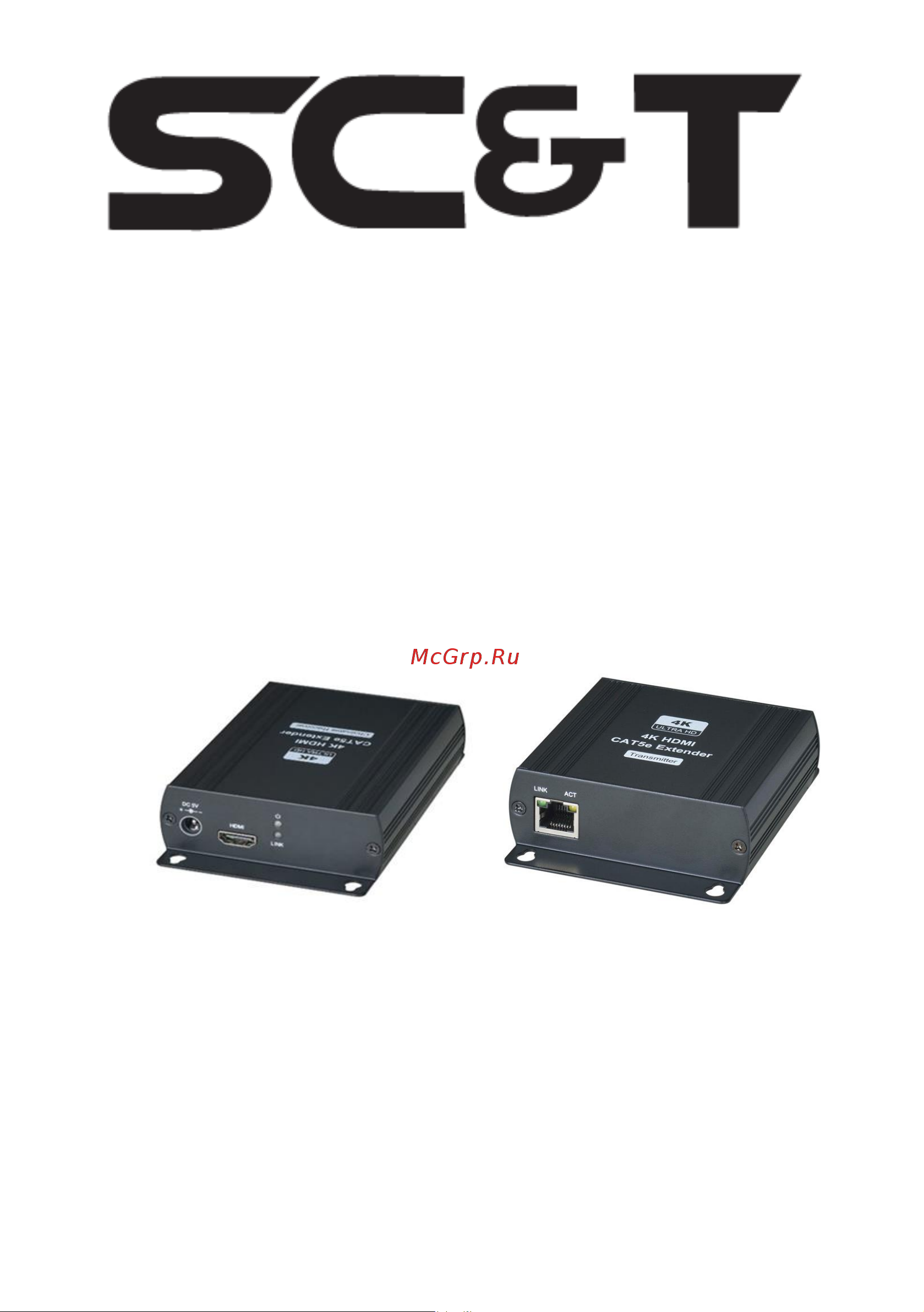 Sc&t HE03LR-4K Инструкция по эксплуатации онлайн