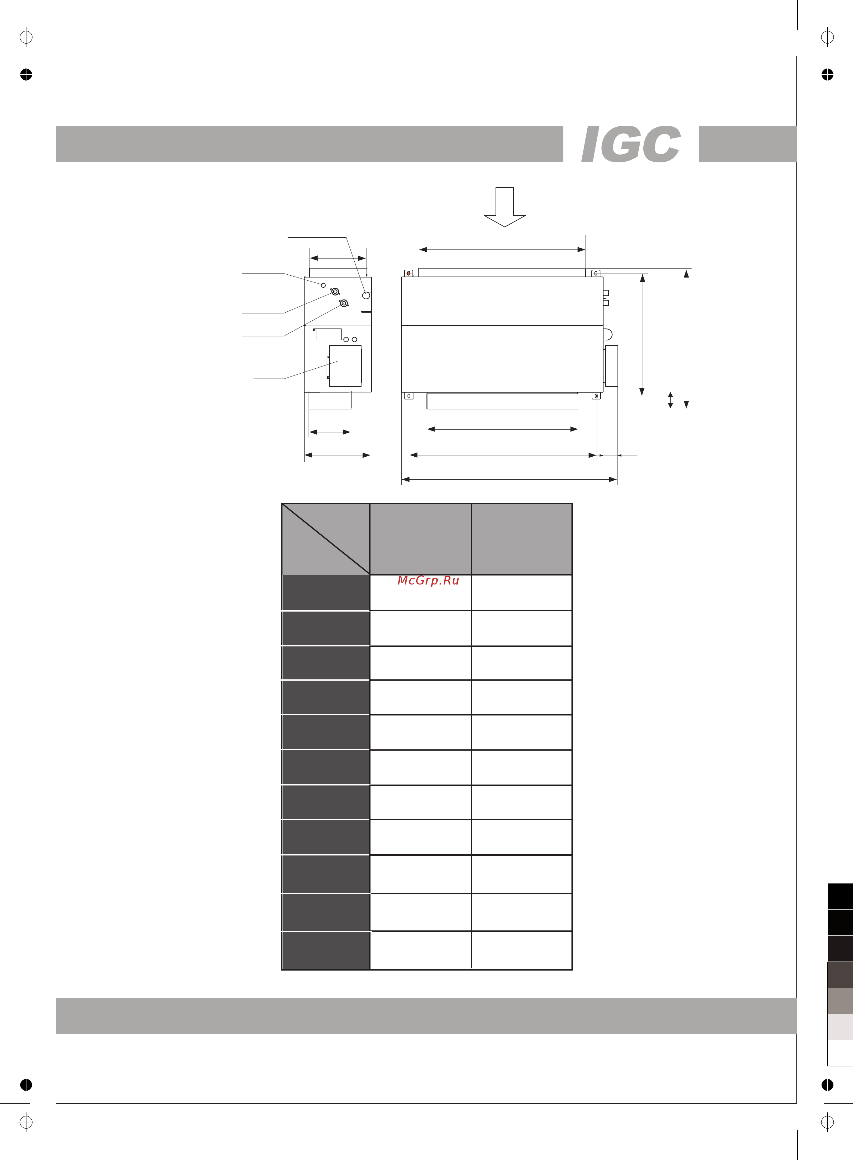 IGC IWF-1600D24SH70 [6/16] Www igc aircon com