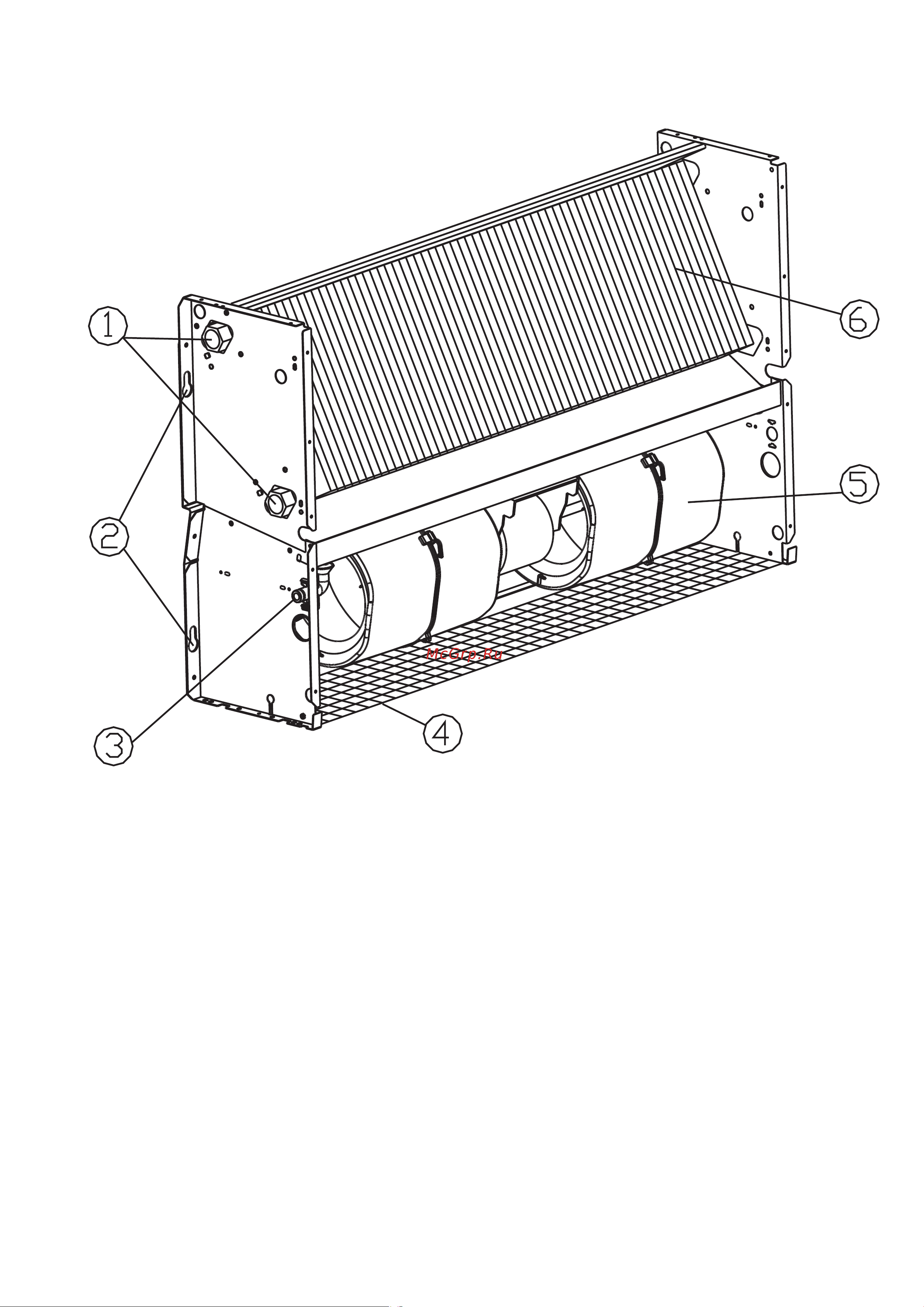 IGC IWF-800F524B [5/8] Основные элементы