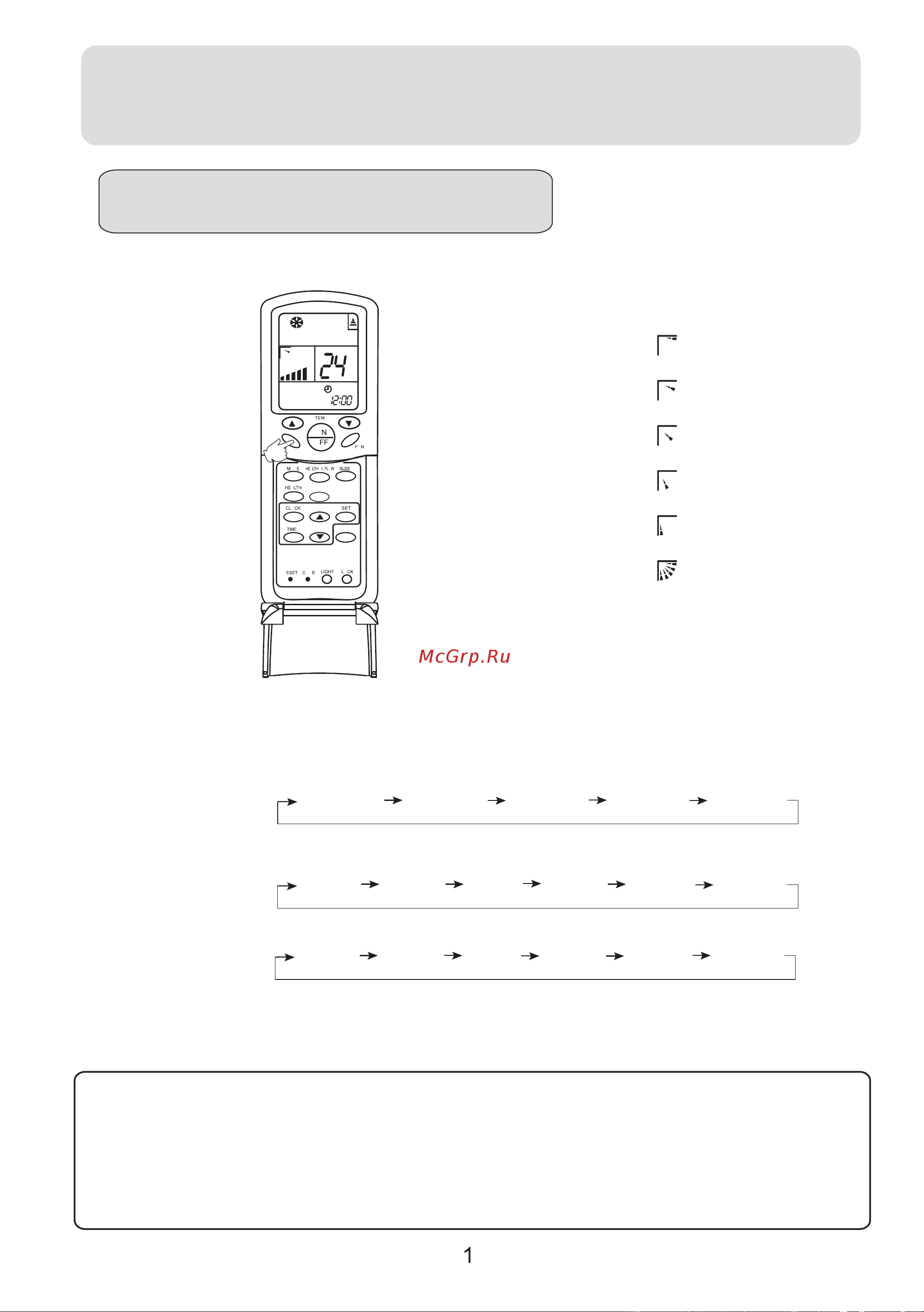 Haier HSU-12RG03 [15/26] Operation