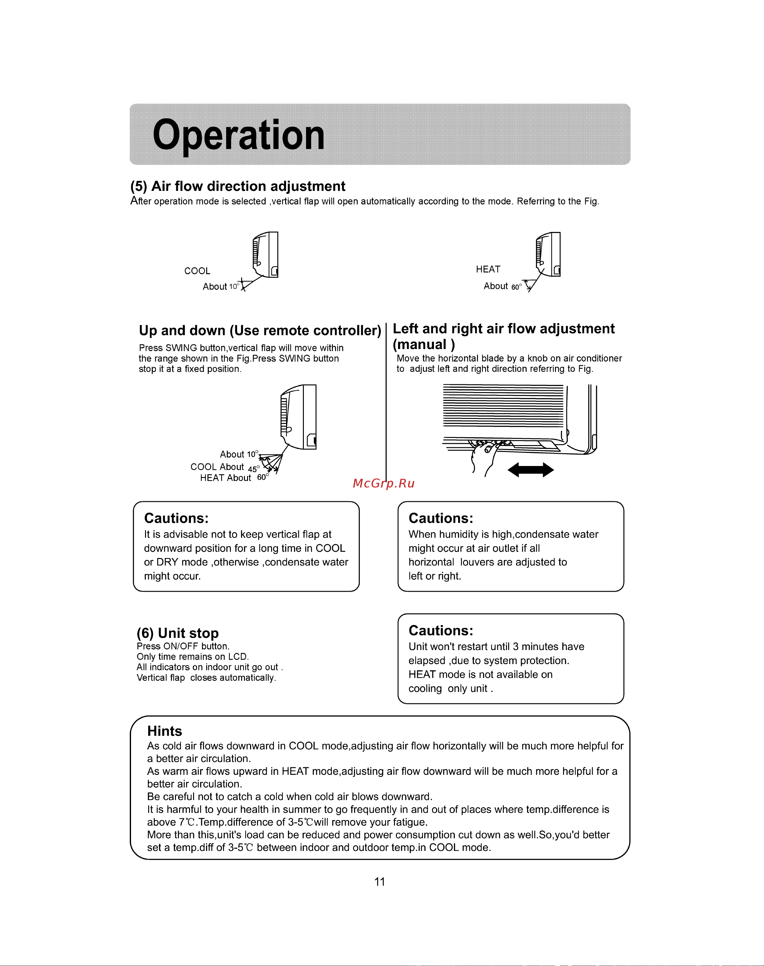 Haier HSU-07CH03 [13/42] Operation