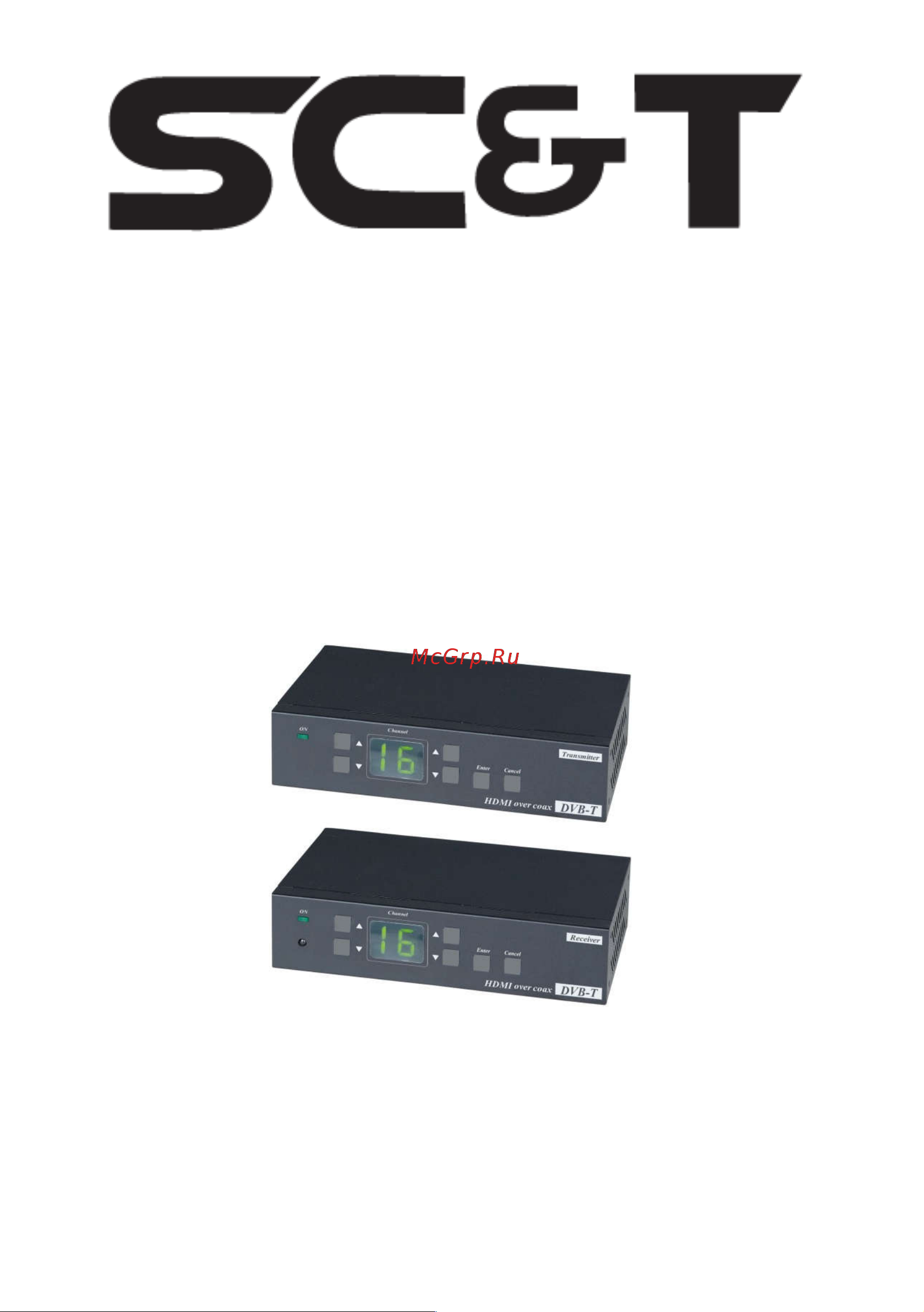 Sc&t HE05CR Инструкция по эксплуатации онлайн