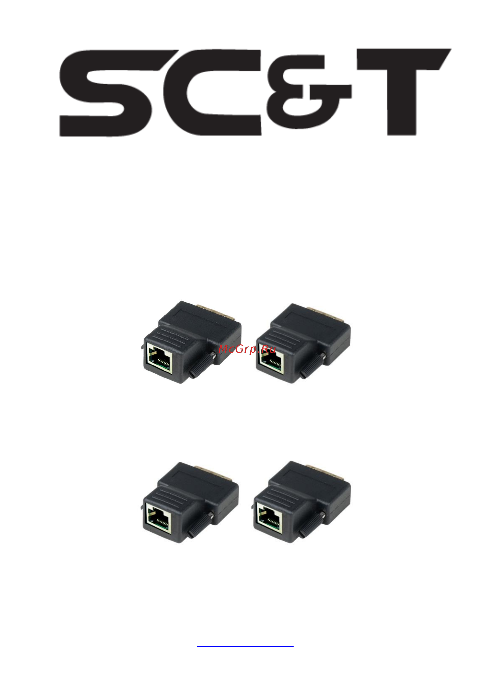 Sc&t DE01E Инструкция по эксплуатации онлайн