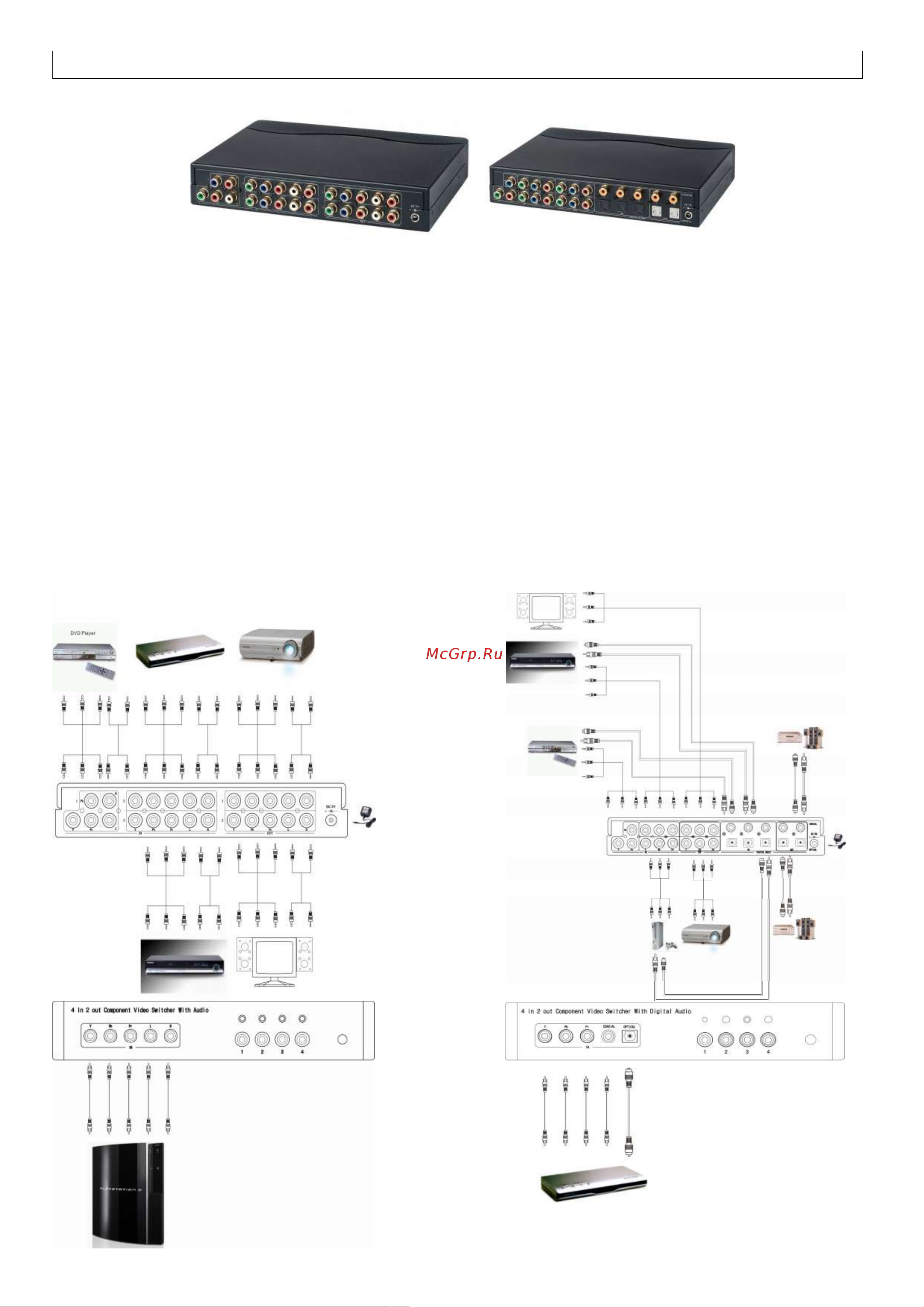 Sc&t YS04D Инструкция по эксплуатации онлайн