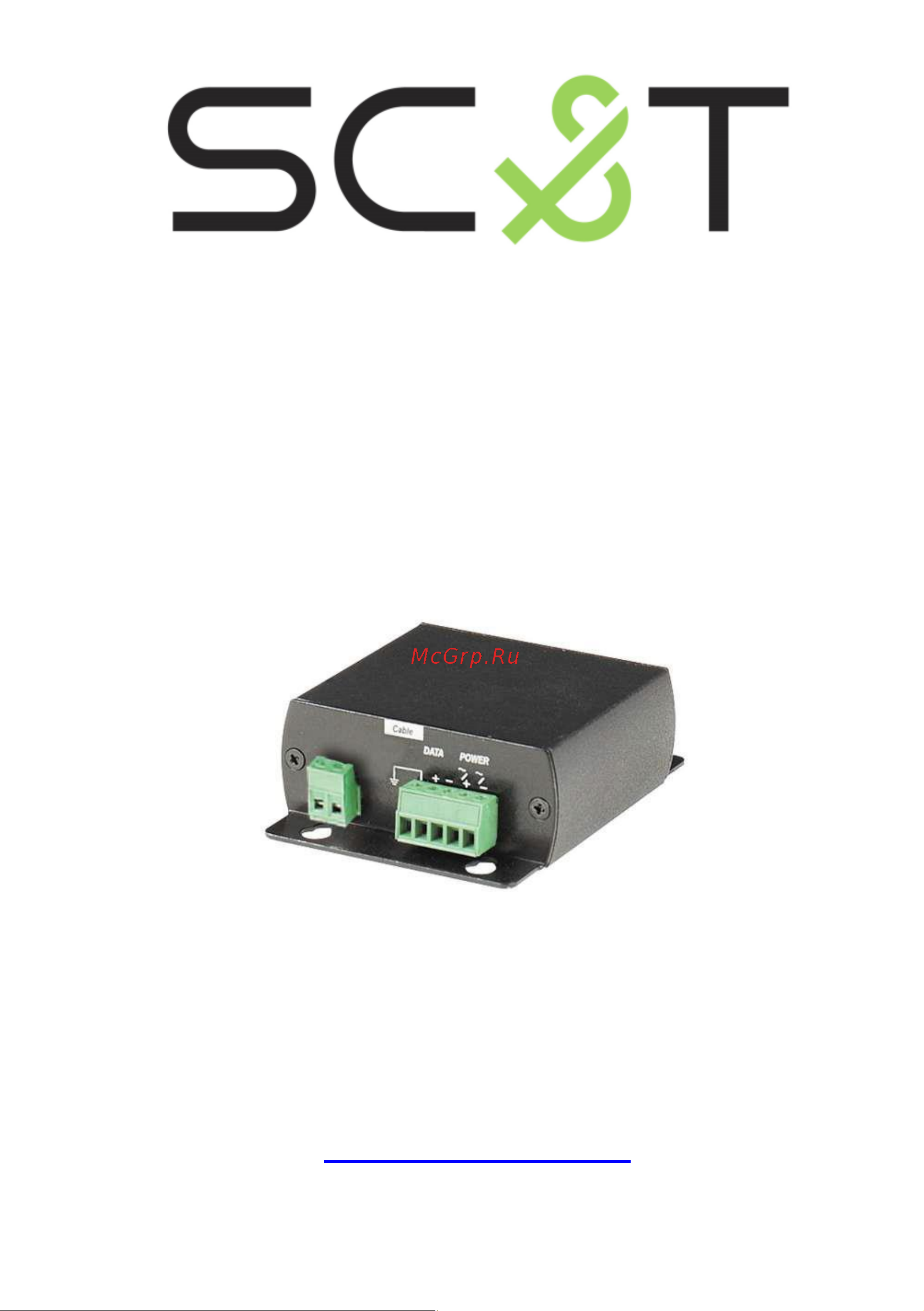 Sc&t SP004VPD Инструкция по эксплуатации онлайн