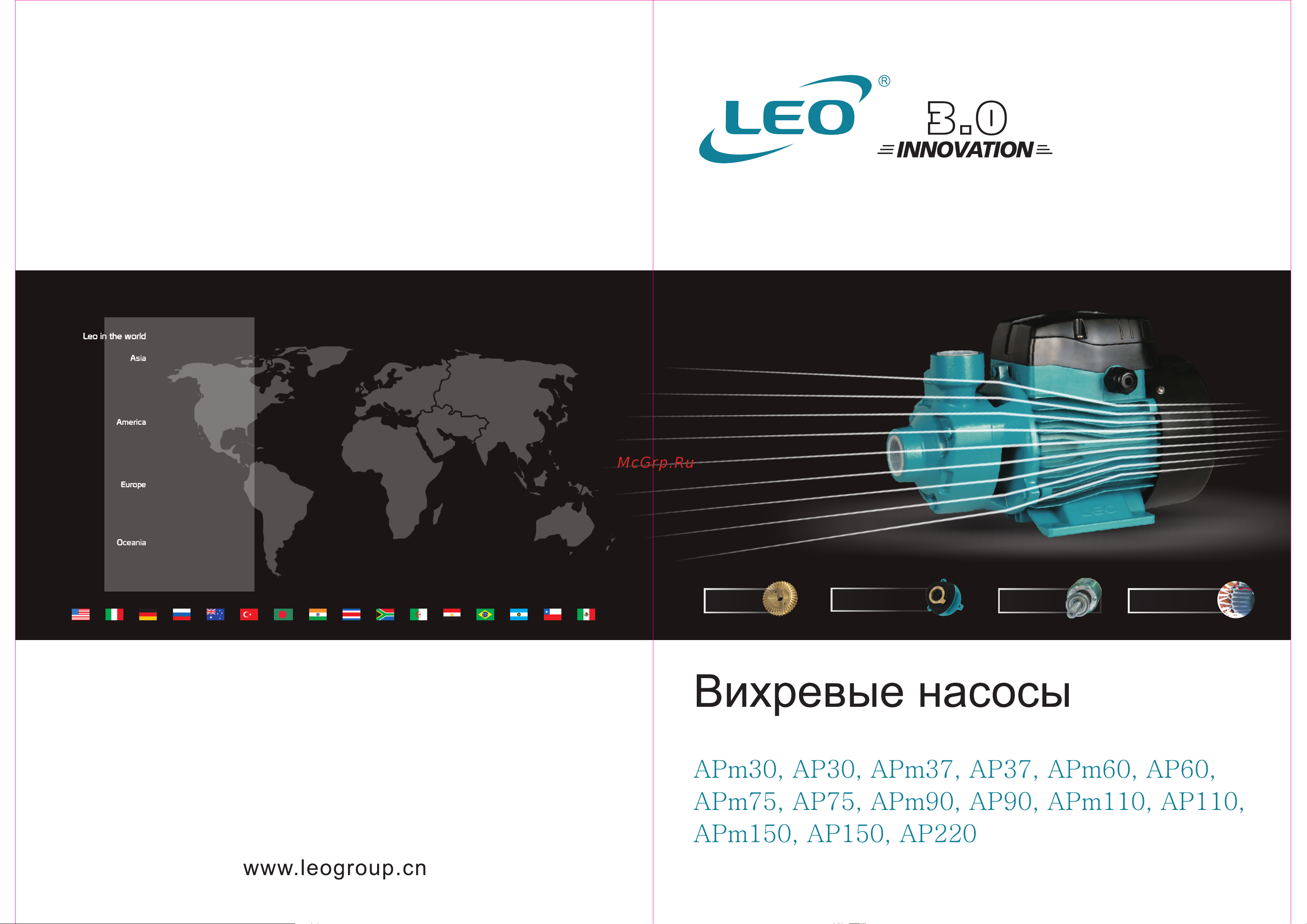 LEO EKm 60-1 Инструкция по эксплуатации онлайн