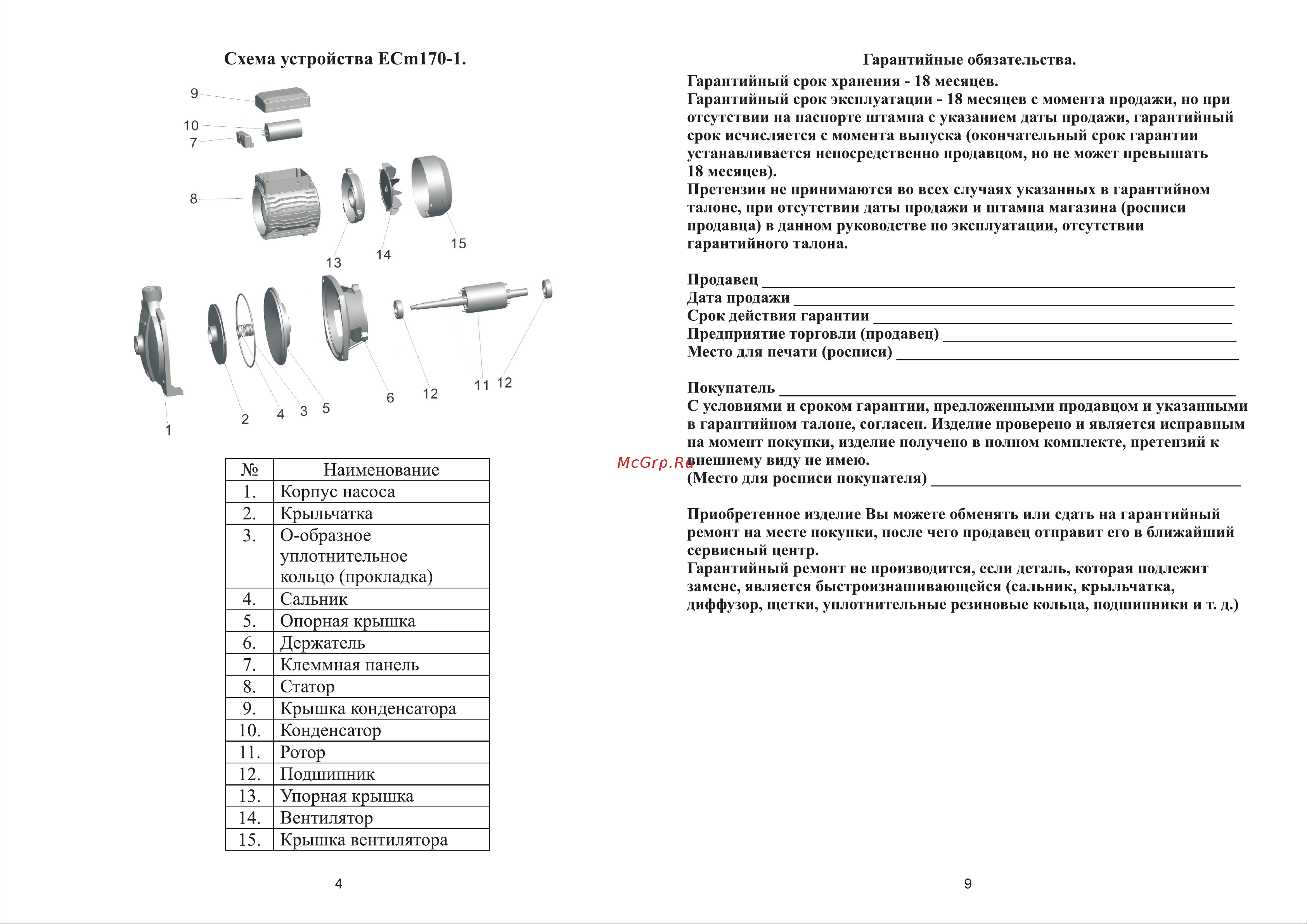 LEO XHSm1500 Инструкция по эксплуатации онлайн [4/6] 613891