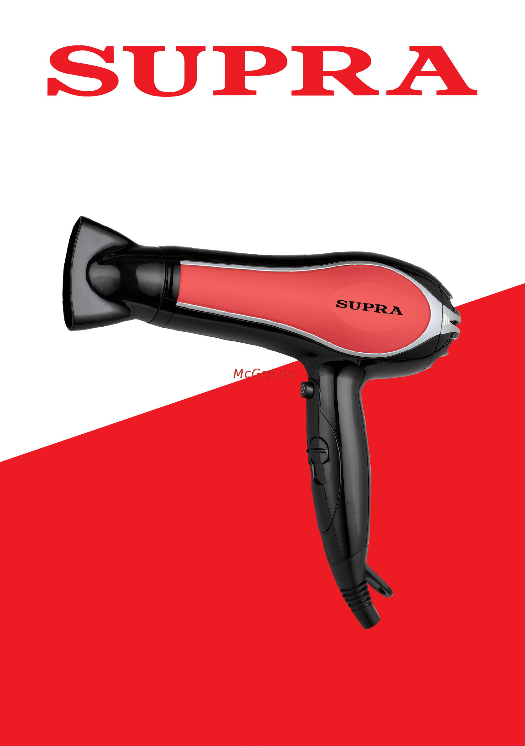 Supra PHS-2206L Инструкция по эксплуатации онлайн