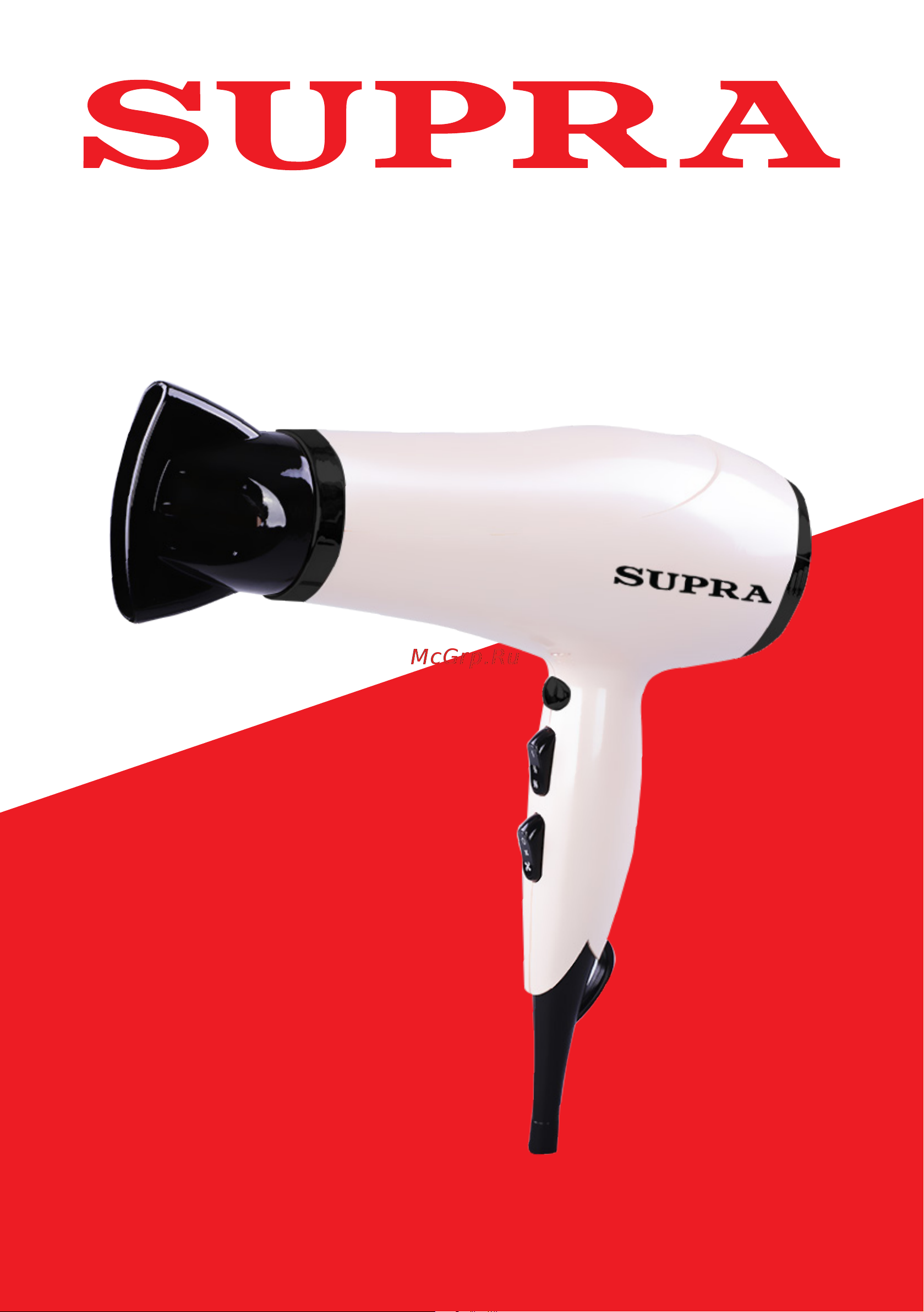 Supra PHS-2205L Инструкция по эксплуатации онлайн