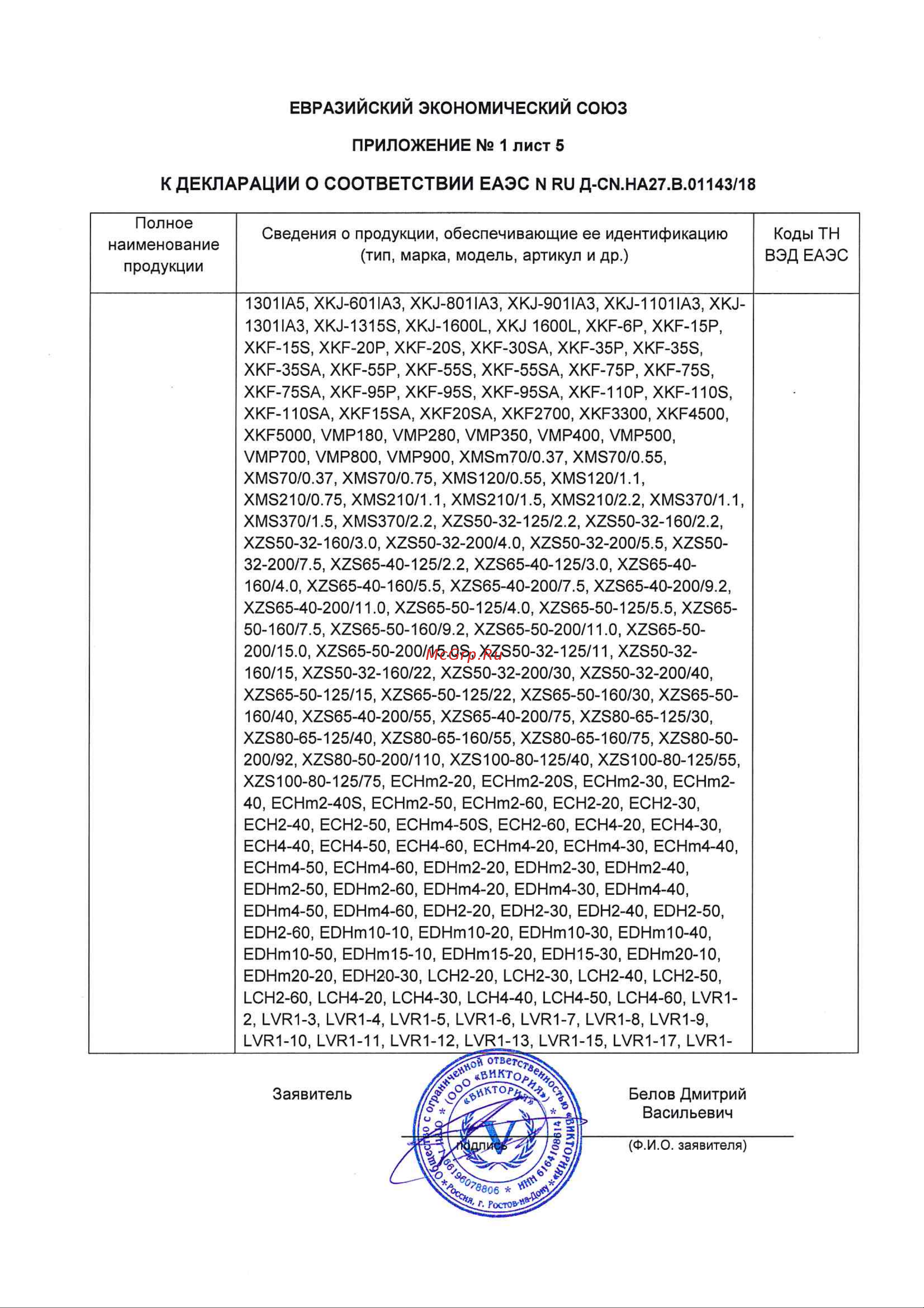 LEO XKS-1000S Сертификат онлайн [6/28] 618094