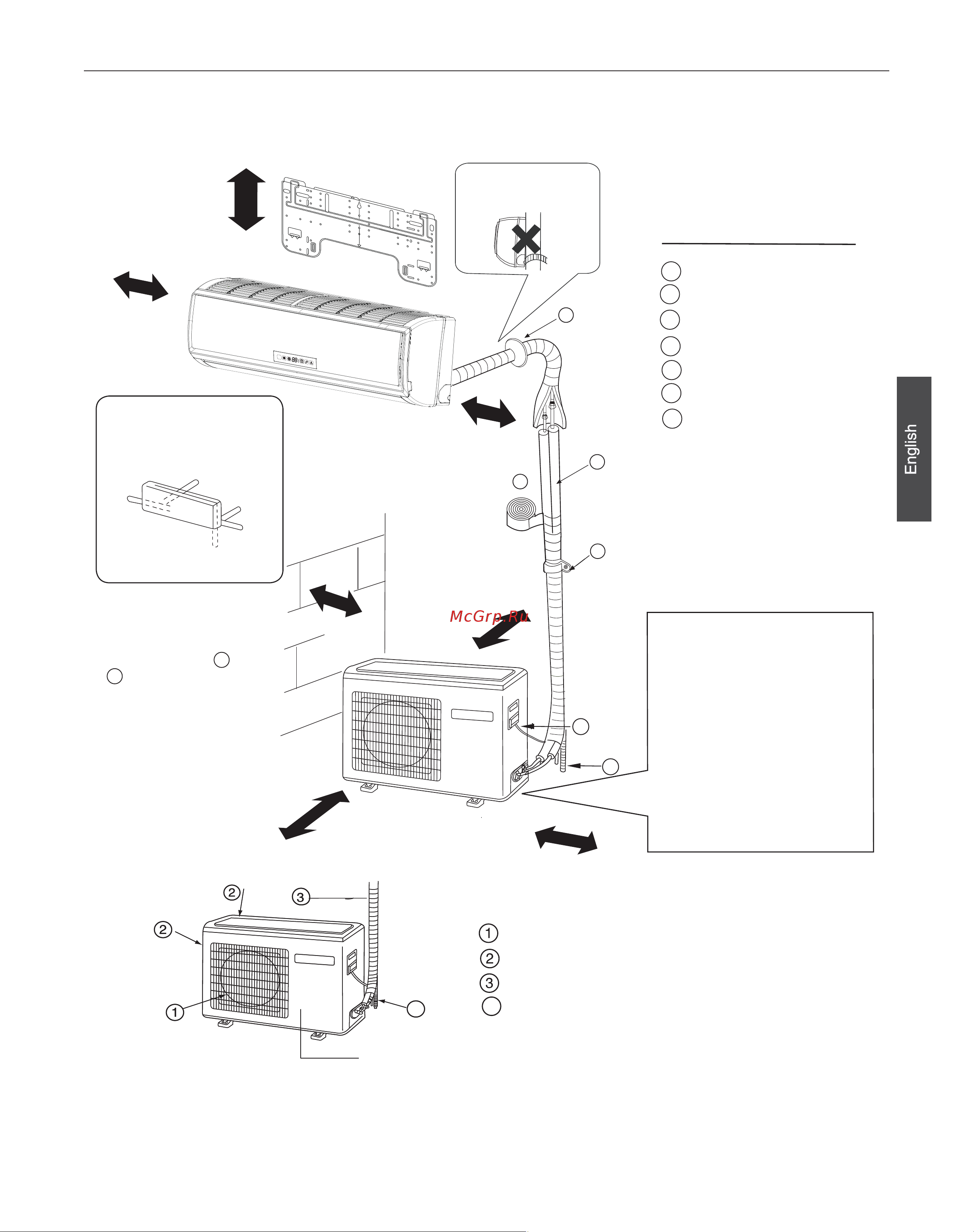 Haier 1U18FS1ERA [3/64] Air inlet