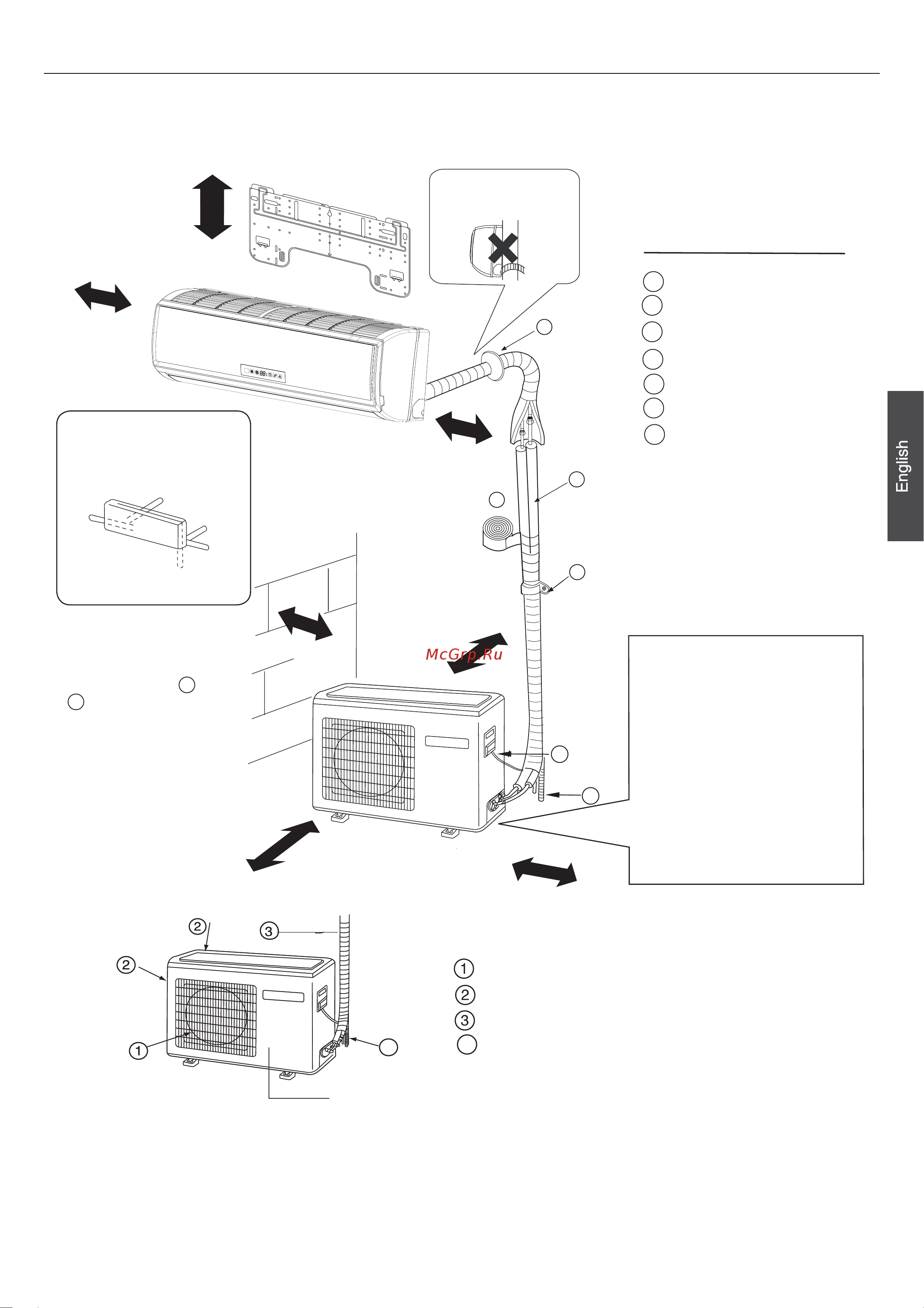 Haier 1U09BS2ERA [3/80] Air inlet