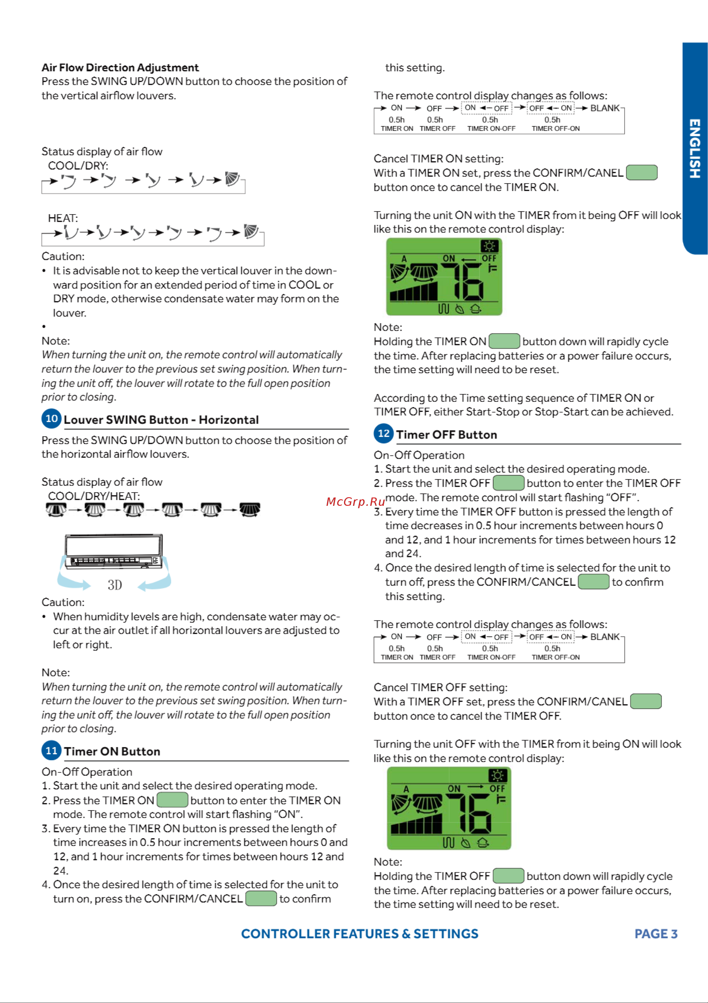 Haier AW07LC2VHB [3/8] English
