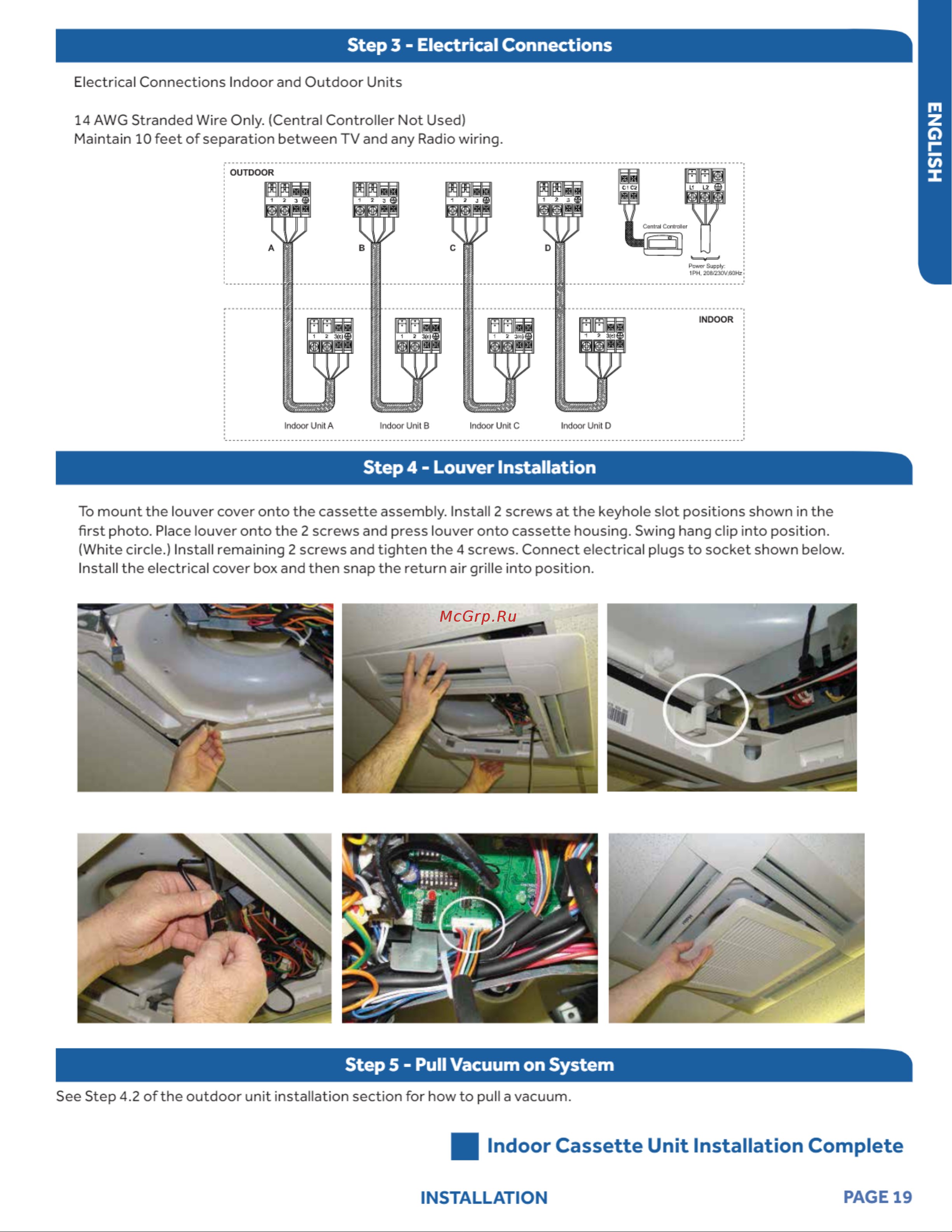 Haier 4U36MS2VHB [19/30] English