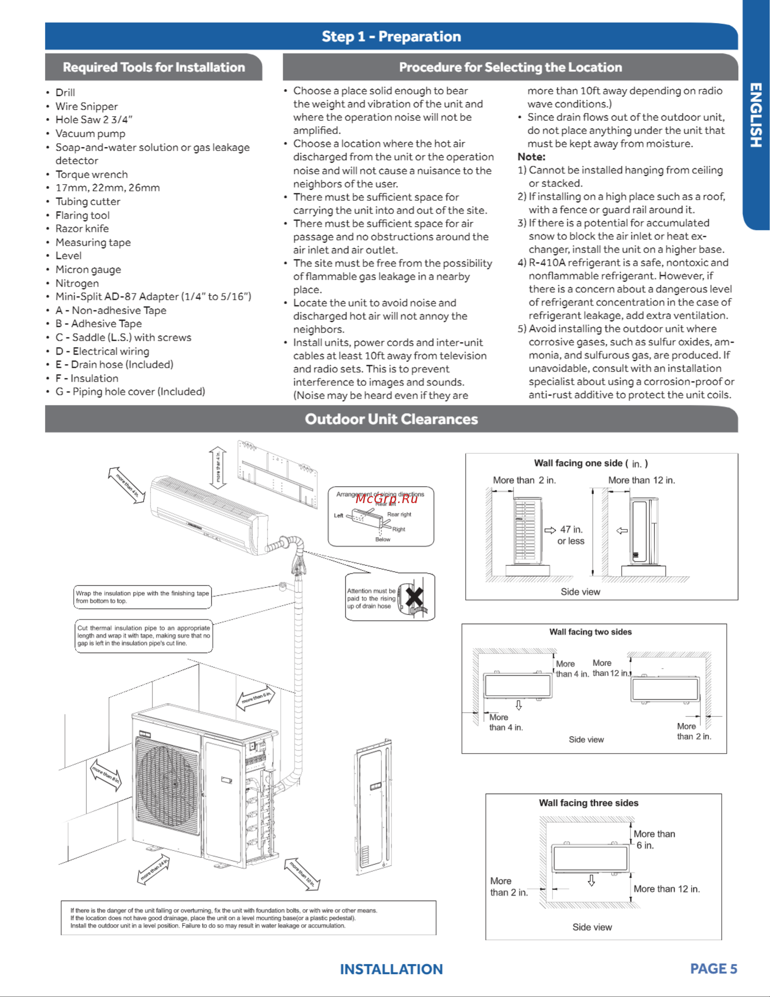 Haier AW07LC2VHA [5/30] English