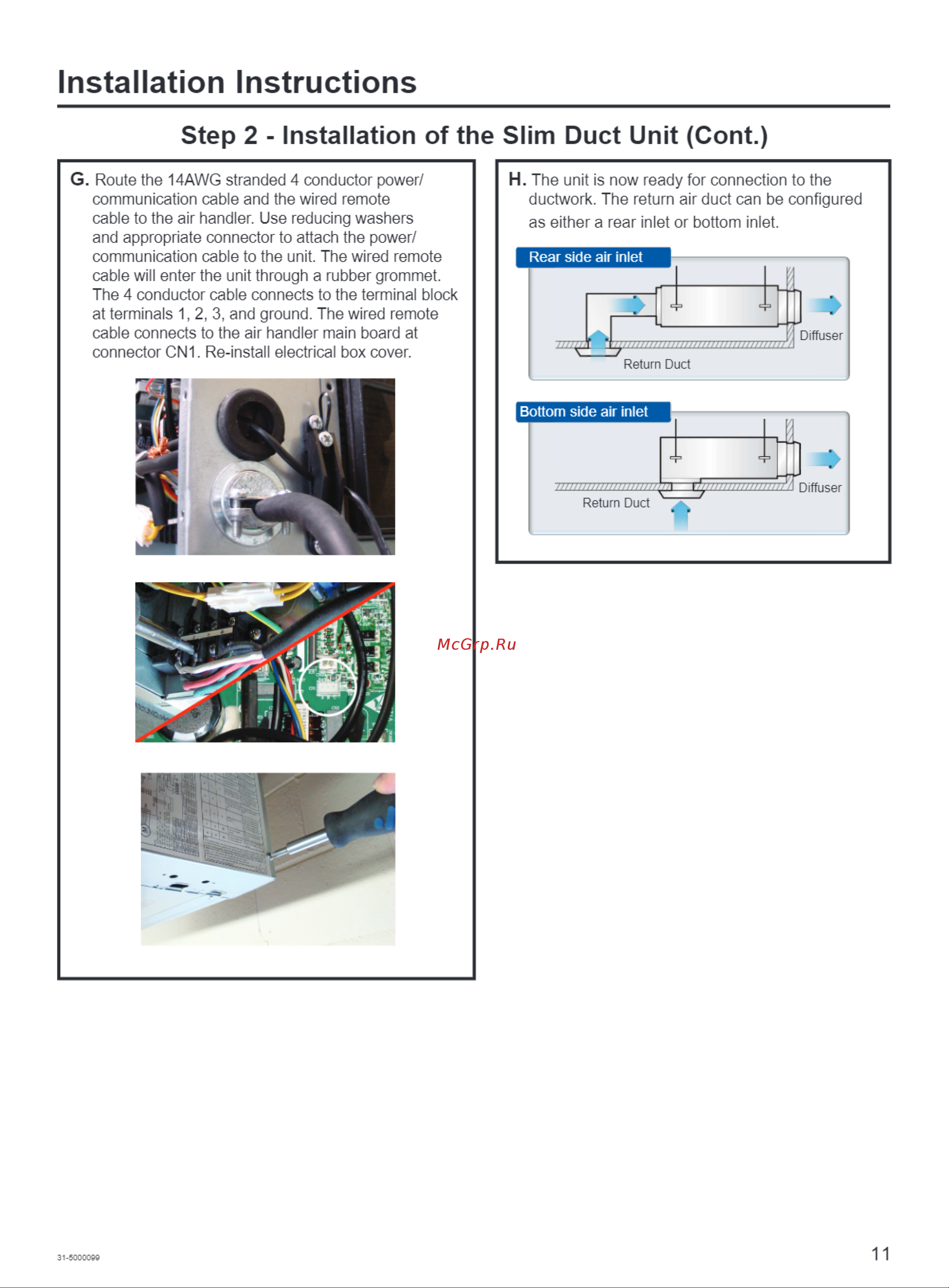 Haier AD09SL2VHA [11/38] Installation instructions