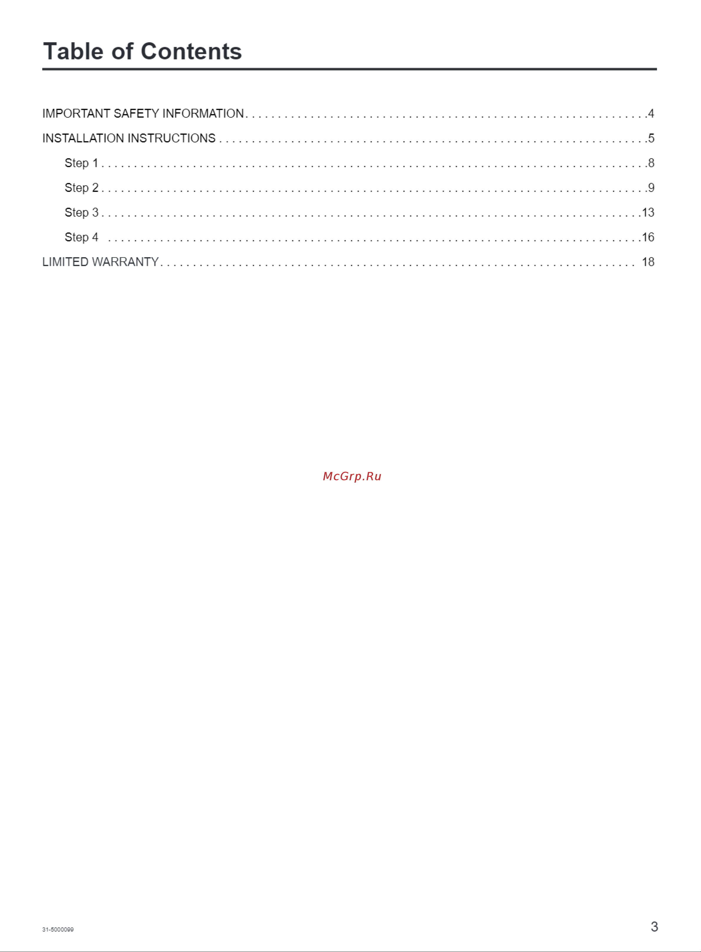 Haier AD09SL2VHA [3/38] Table of contents