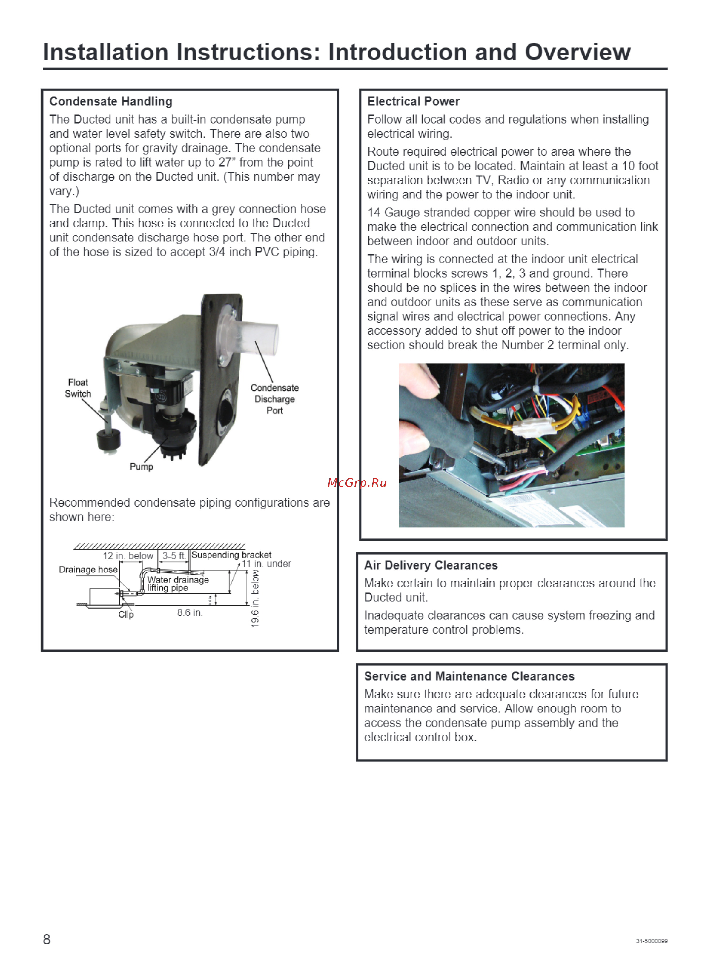 Haier AD07SL2VHA [8/38] Installation instructions introduction and overview