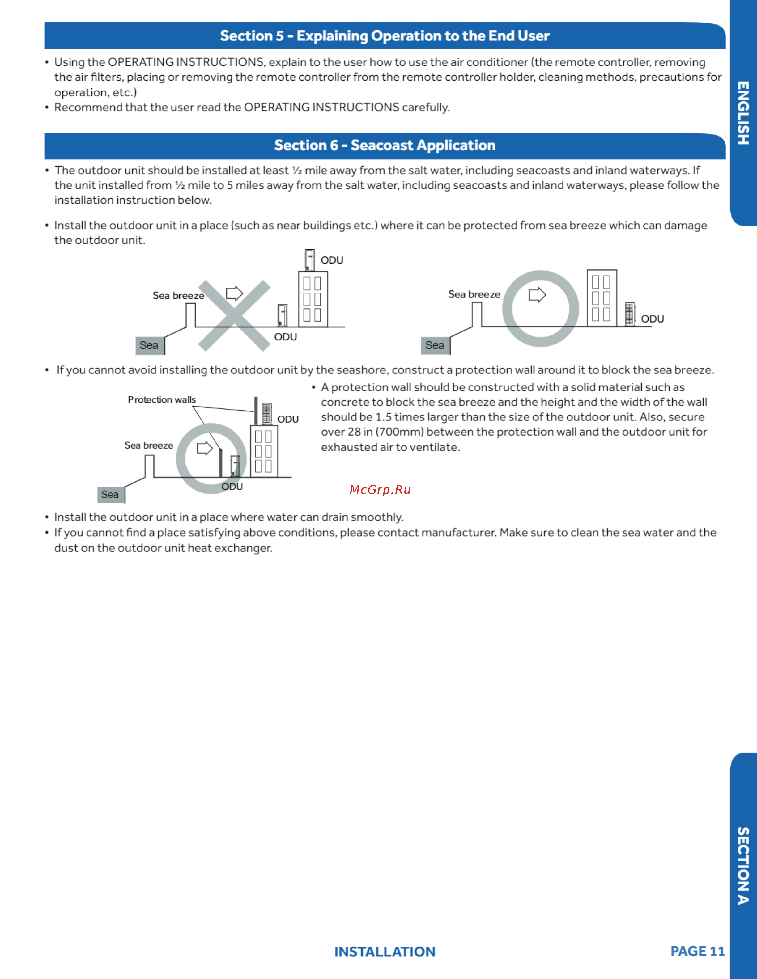 Haier AB18SC2VHA [11/42] Section 5 explaining operation to the end user