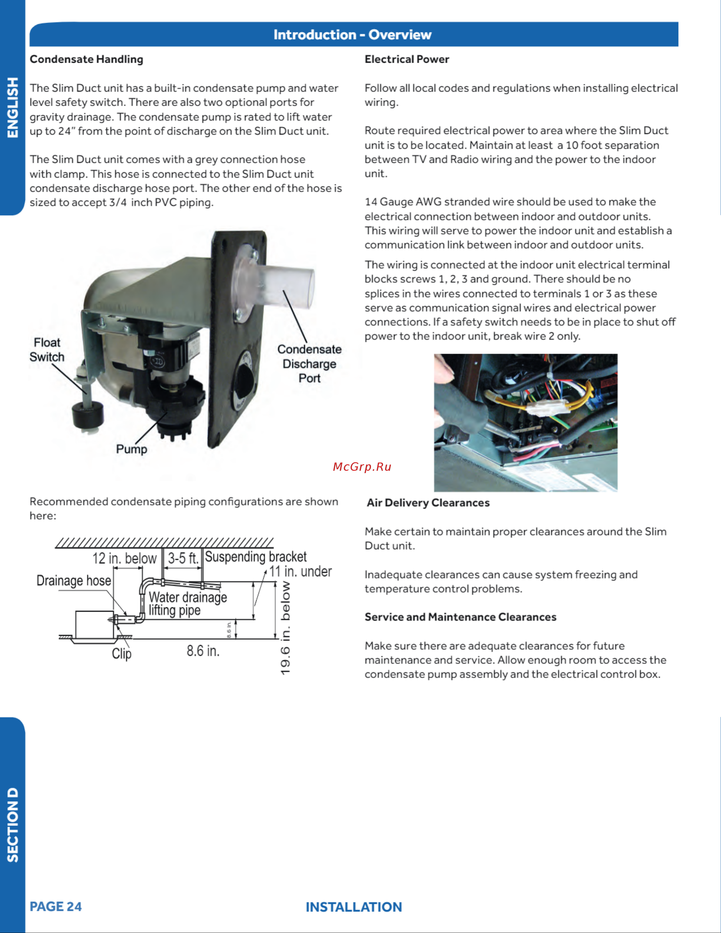 Haier 1U18LC2VHA [24/42] Introduction overview