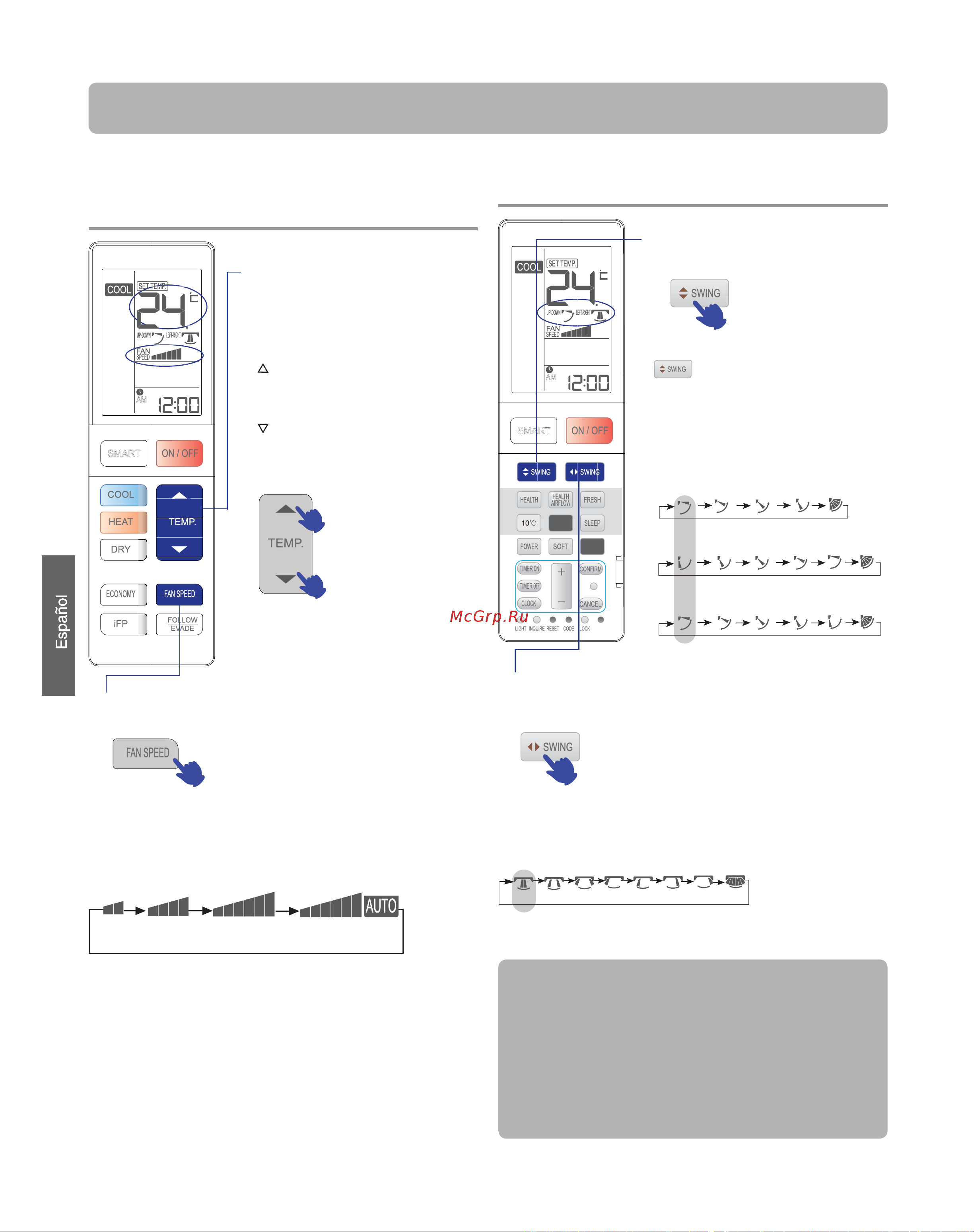 Haier 1U09EH1ERA [18/48] Funcionamiento