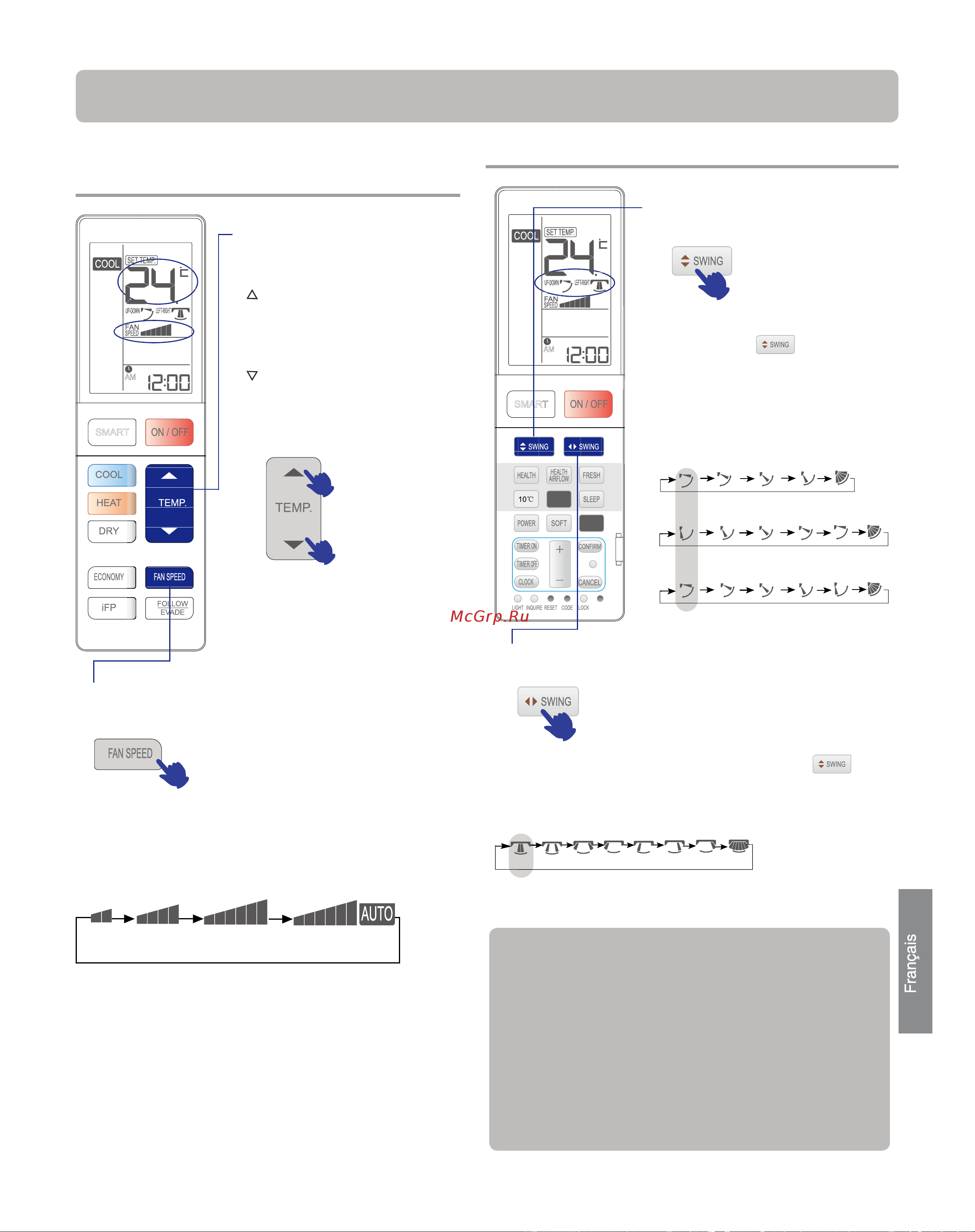 Haier 1U09EH1ERA [41/48] Utilisation