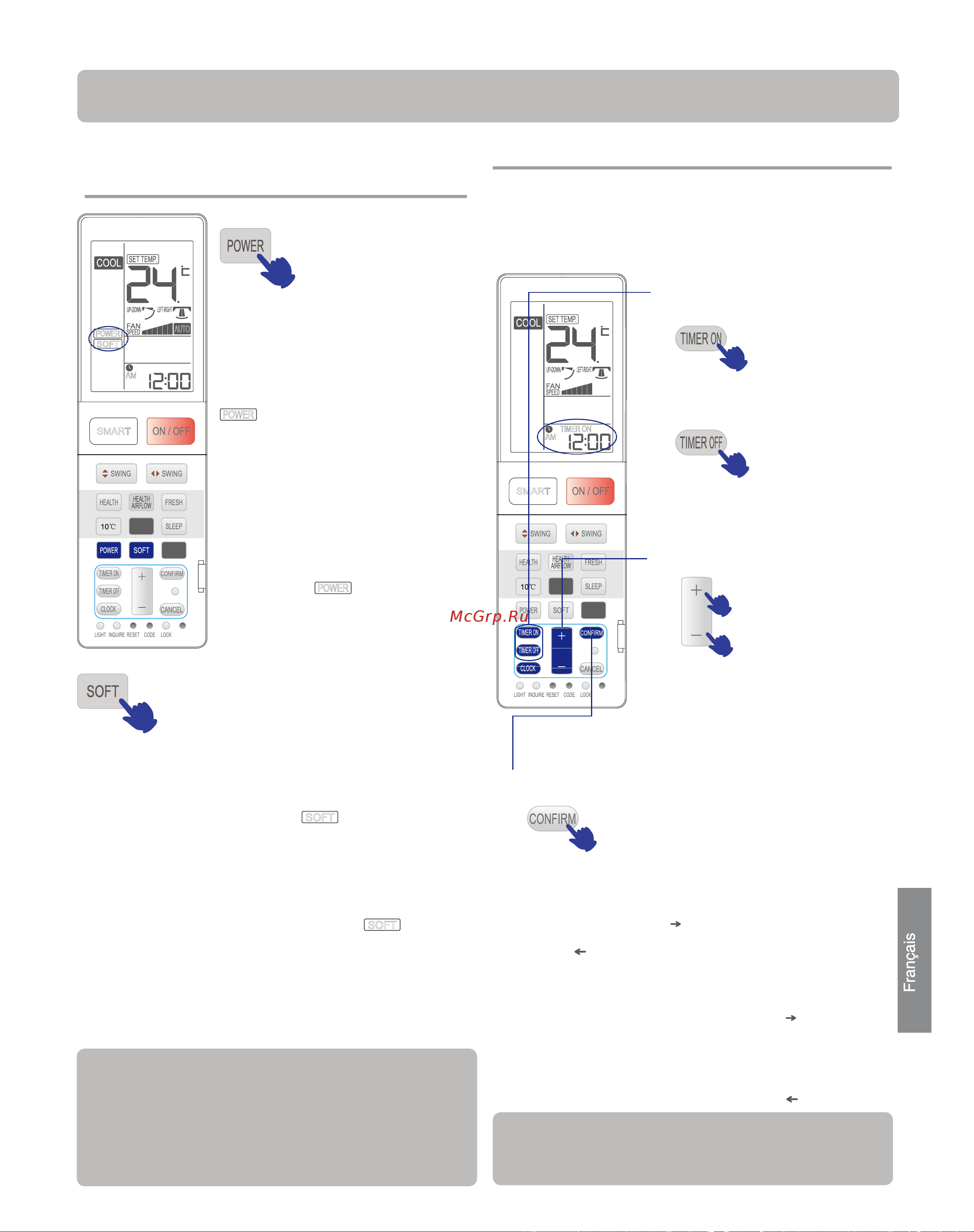 Haier 1U09EH1ERA [43/48] Utilisation