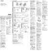 Sony MDR-RF895RK Инструкция по эксплуатации