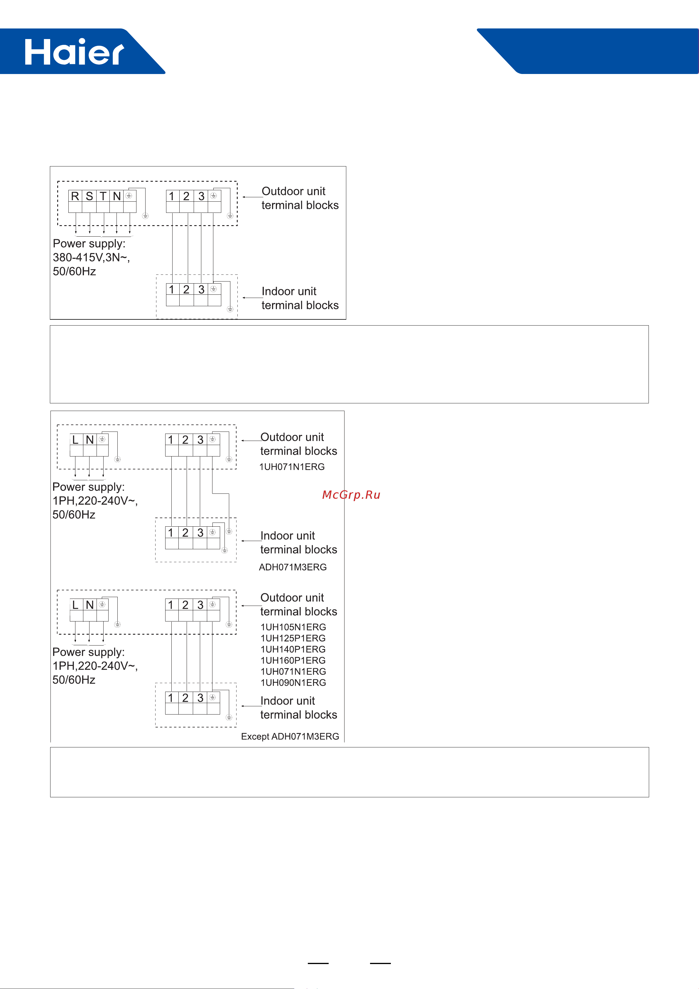 Haier ADH105H1ERG [148/238] Smart power