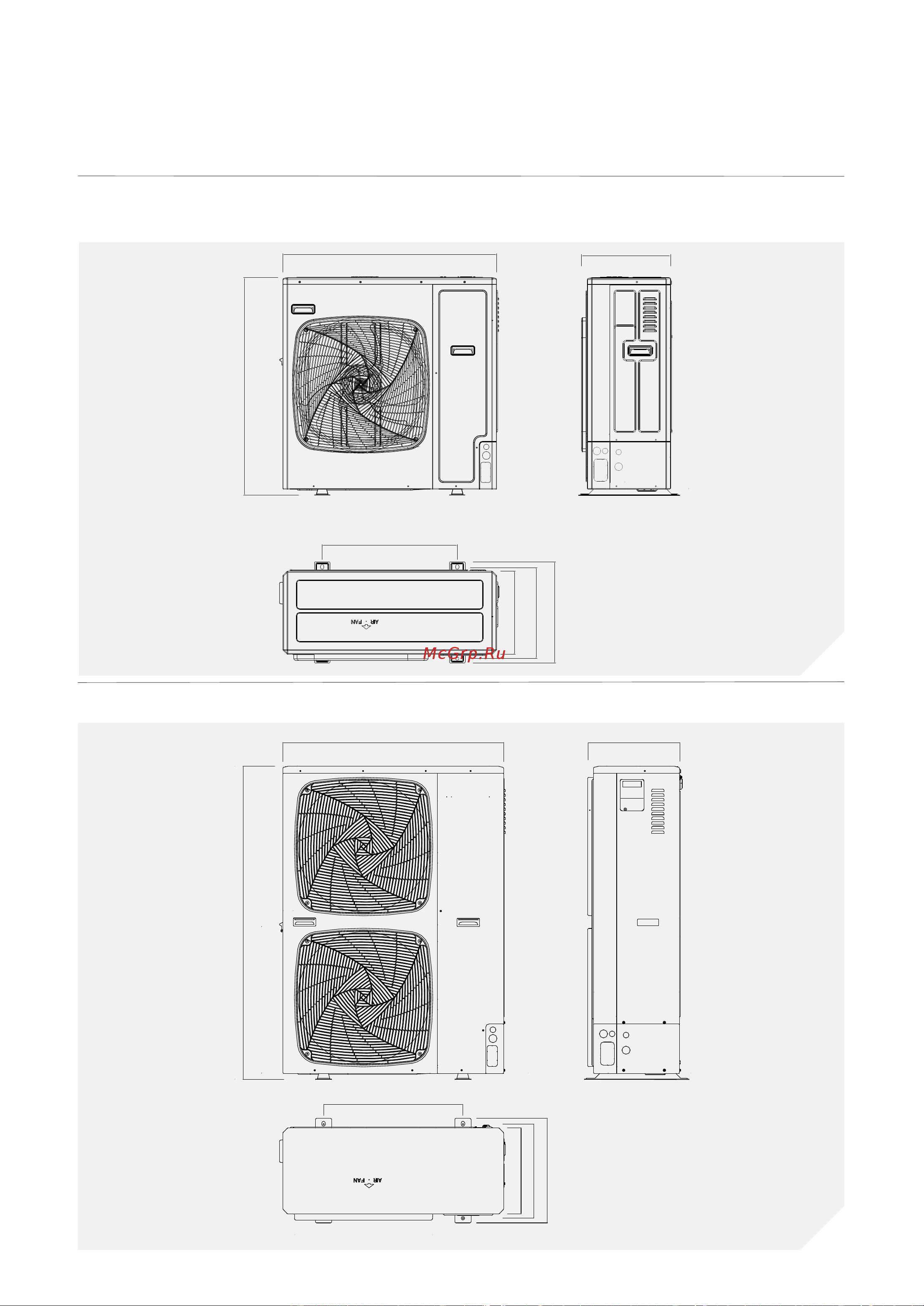 Haier ABH071H1ERG [12/16] Drawings