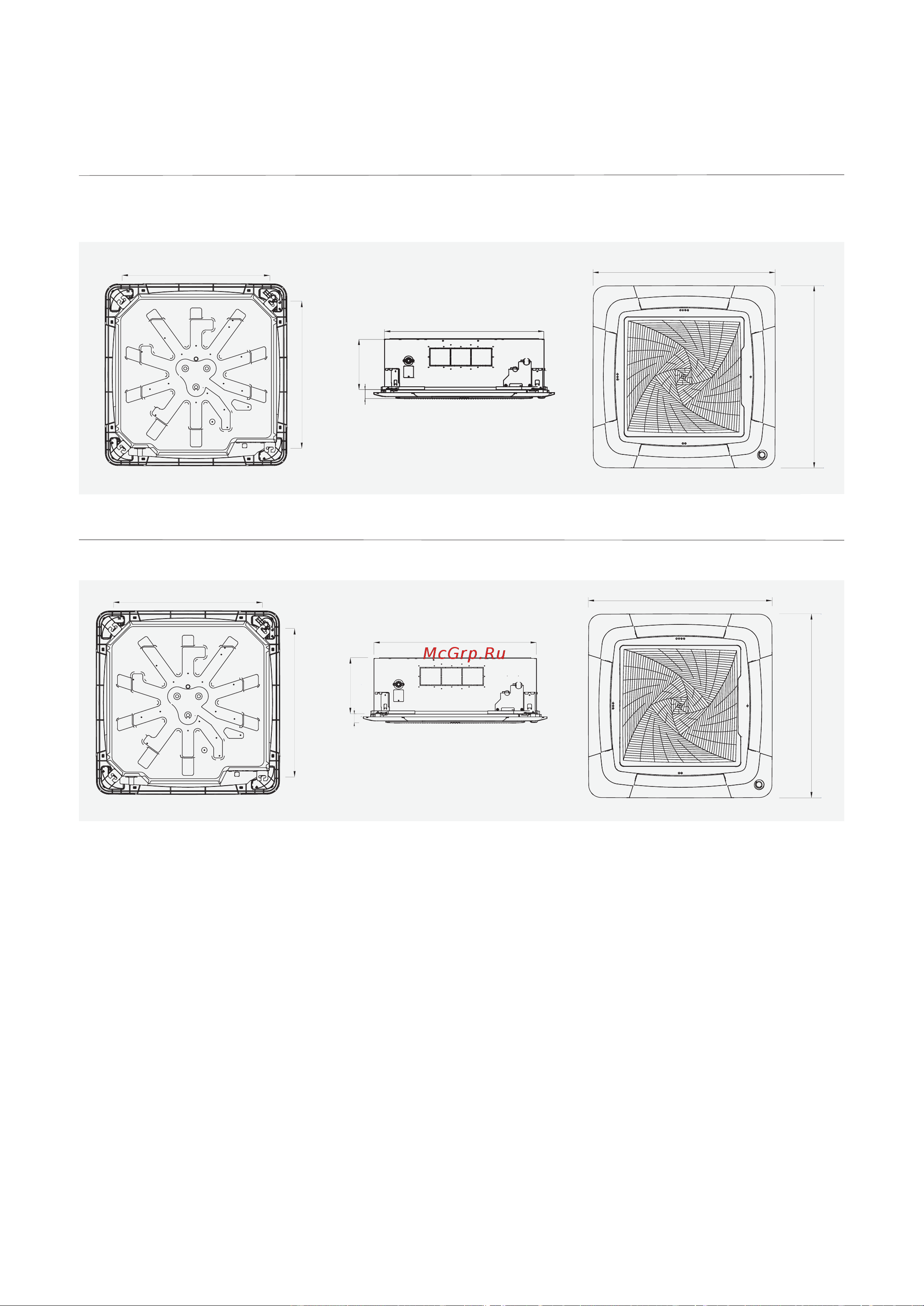 Haier ABH140K1ERG [13/16] Drawings