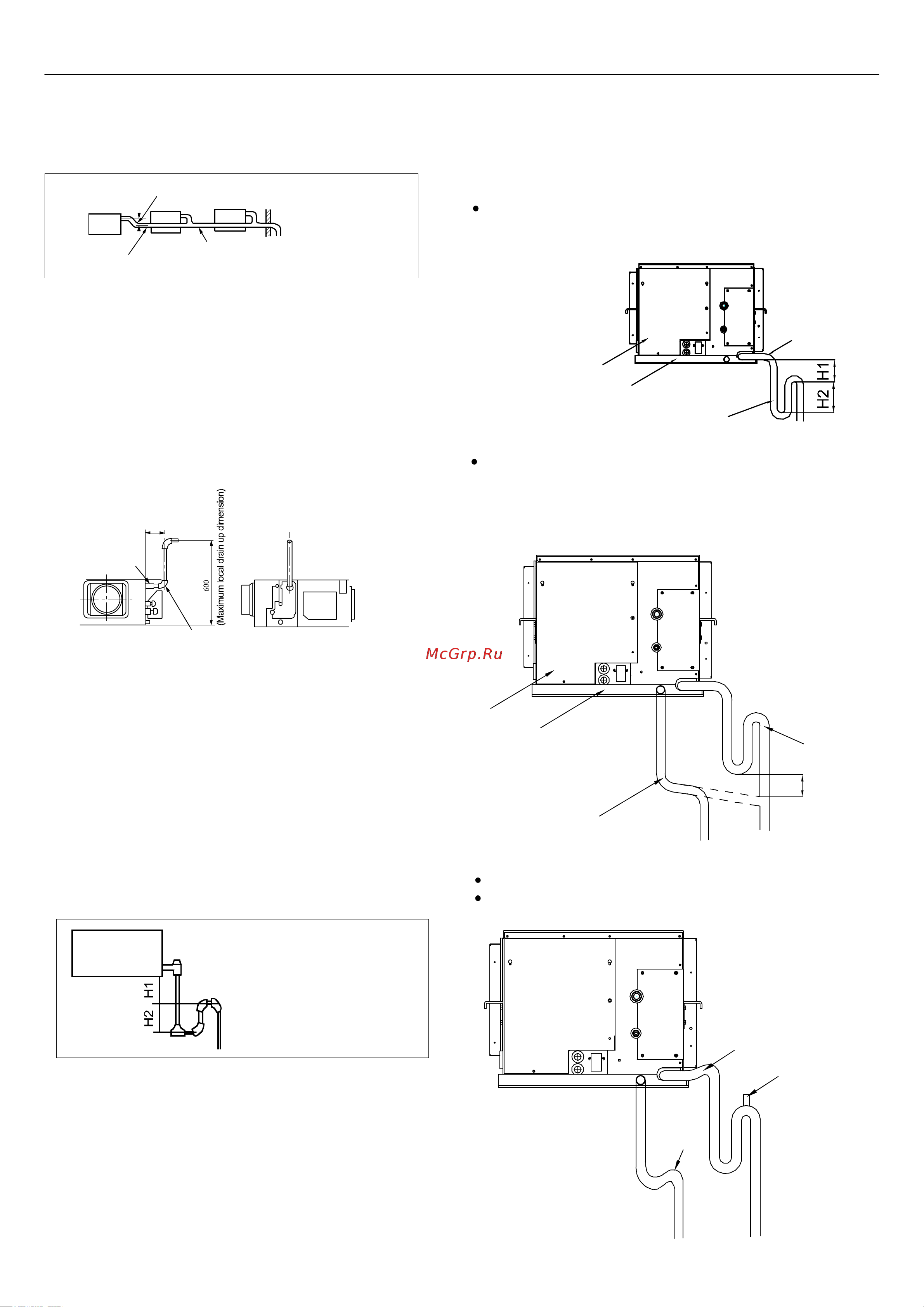 Haier ADH250H1ERG [22/28] Installation procedure
