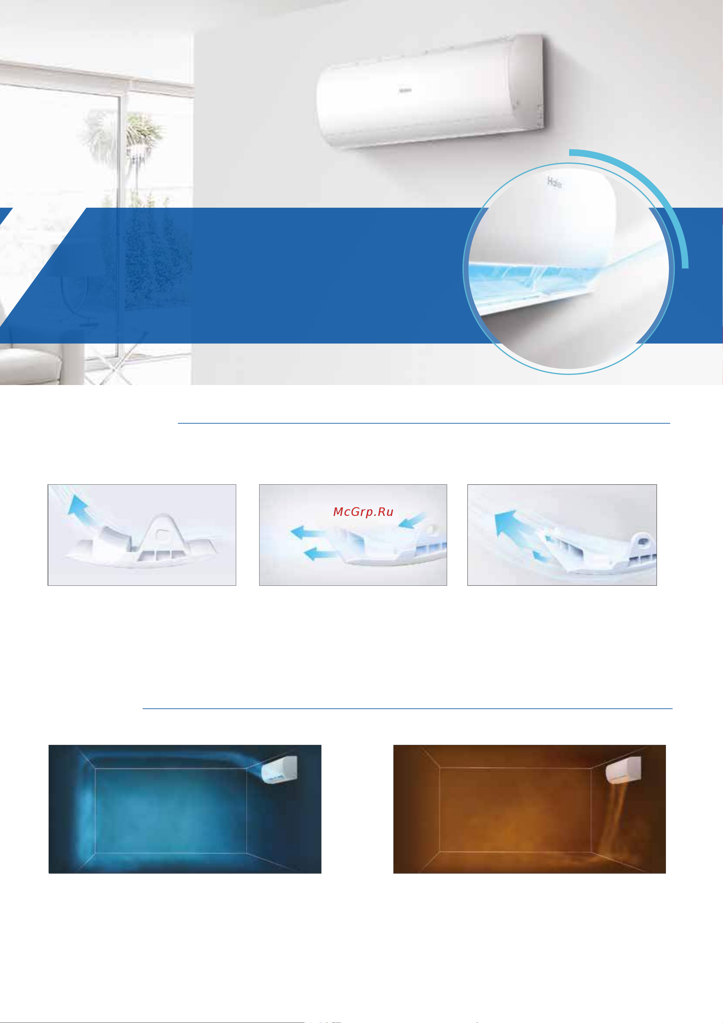 Haier AS53PDDHRA [3/12] Coanda plus airﬂow