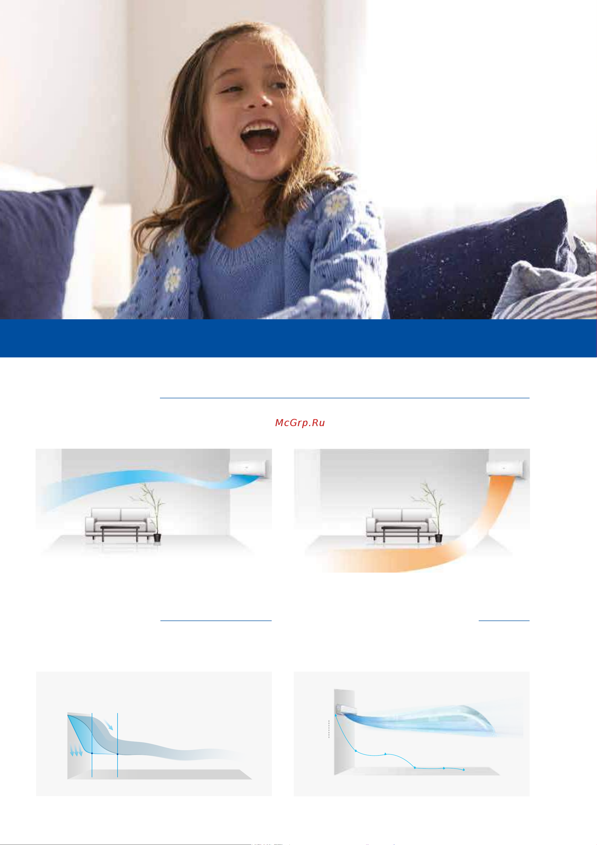 Haier AS26PBDHRA [7/12] Comfortable sleep with sleep mode intelligent air