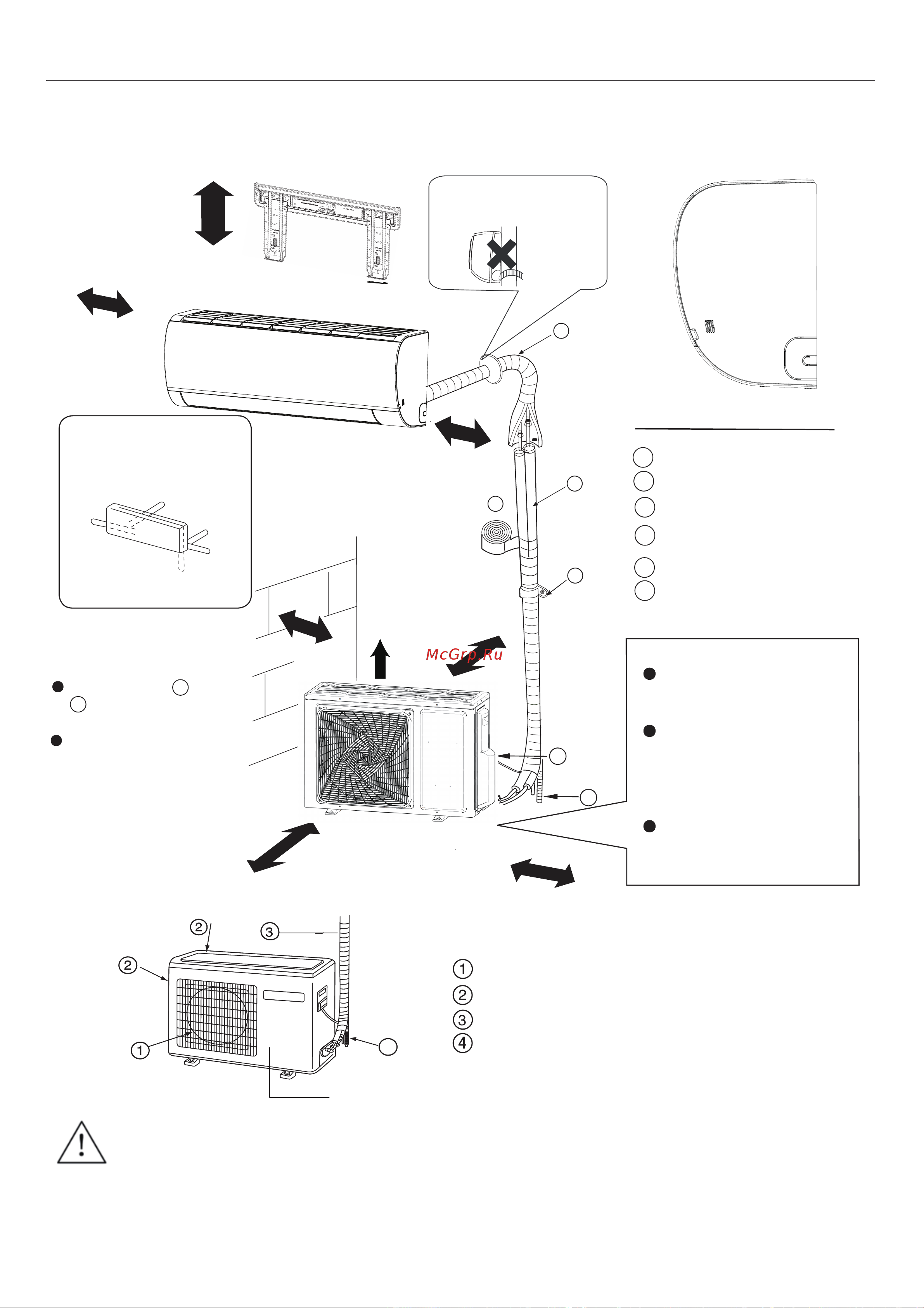 Haier 1U26MADFRA [14/28] Optional parts for piping