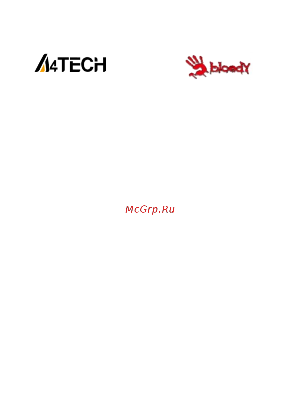 A4Tech Bloody B328 Инструкция по эксплуатации онлайн