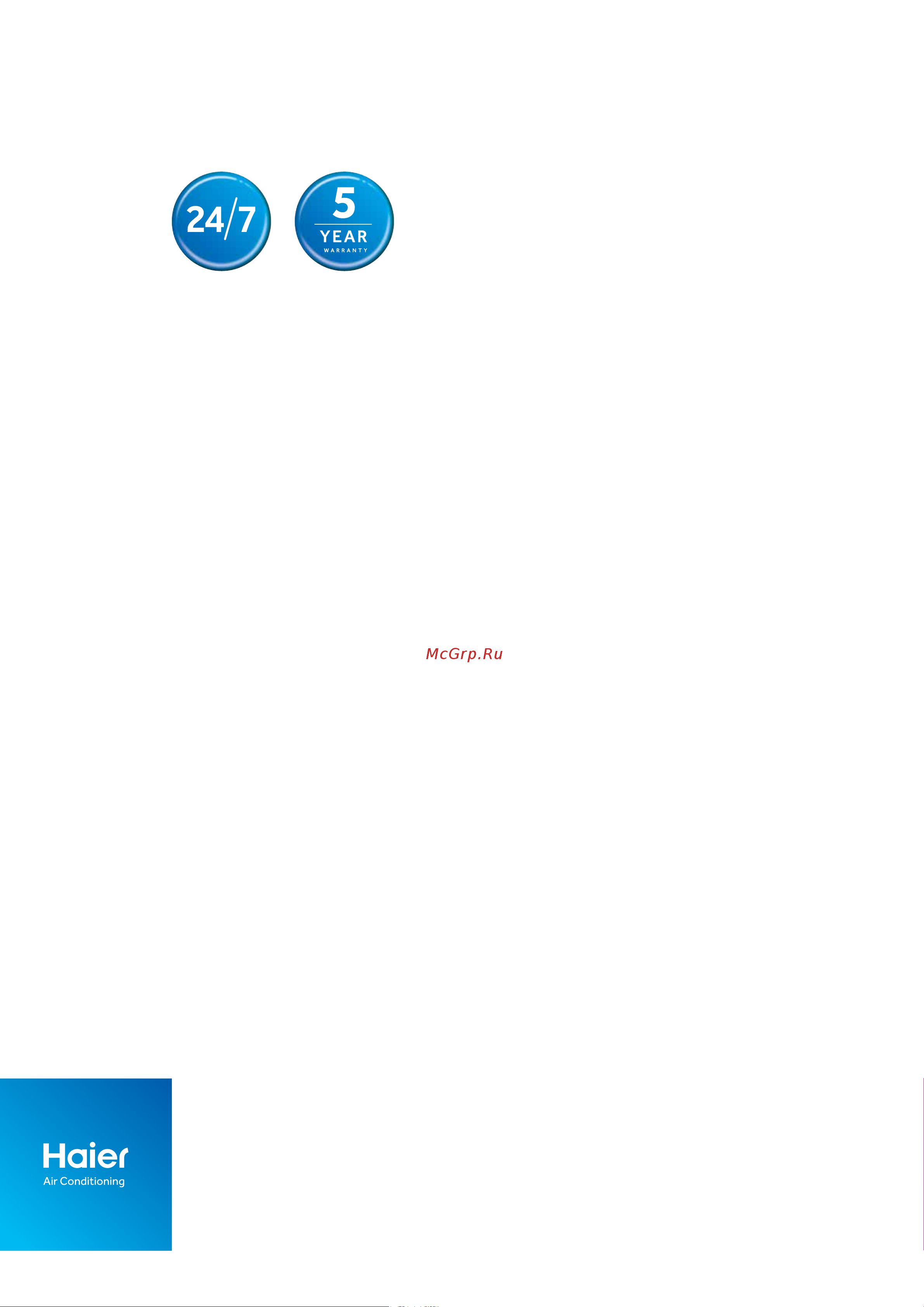 Haier AS35DCBHRA [8/8] Australia 1300 729 948 haier com au new zealand 0800 424 372 haier co nz