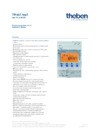 Theben TR 641 top2 (6410100) Технический паспорт