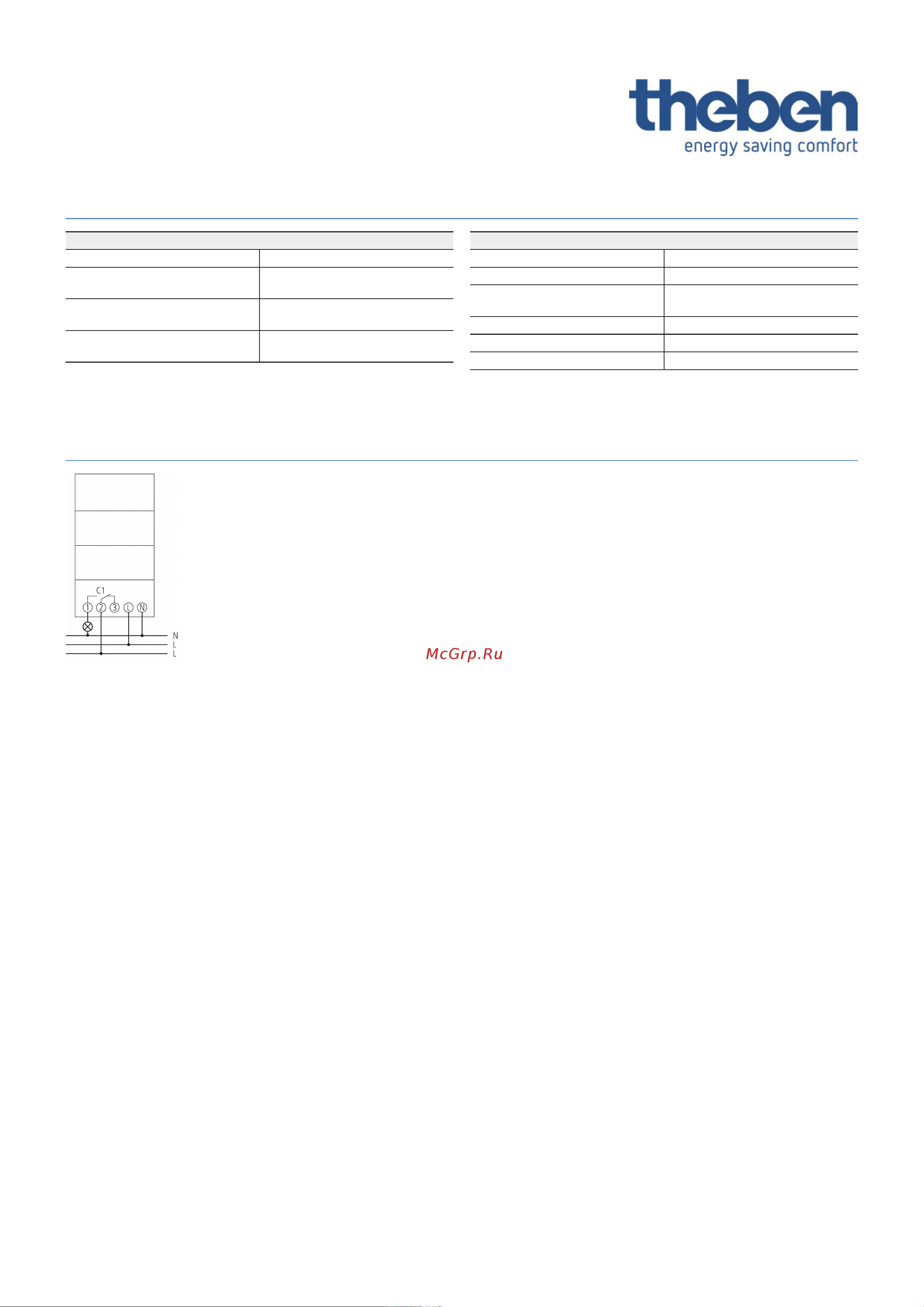 Theben SYN 151 h (1510011) [2/3] Syn 151 h