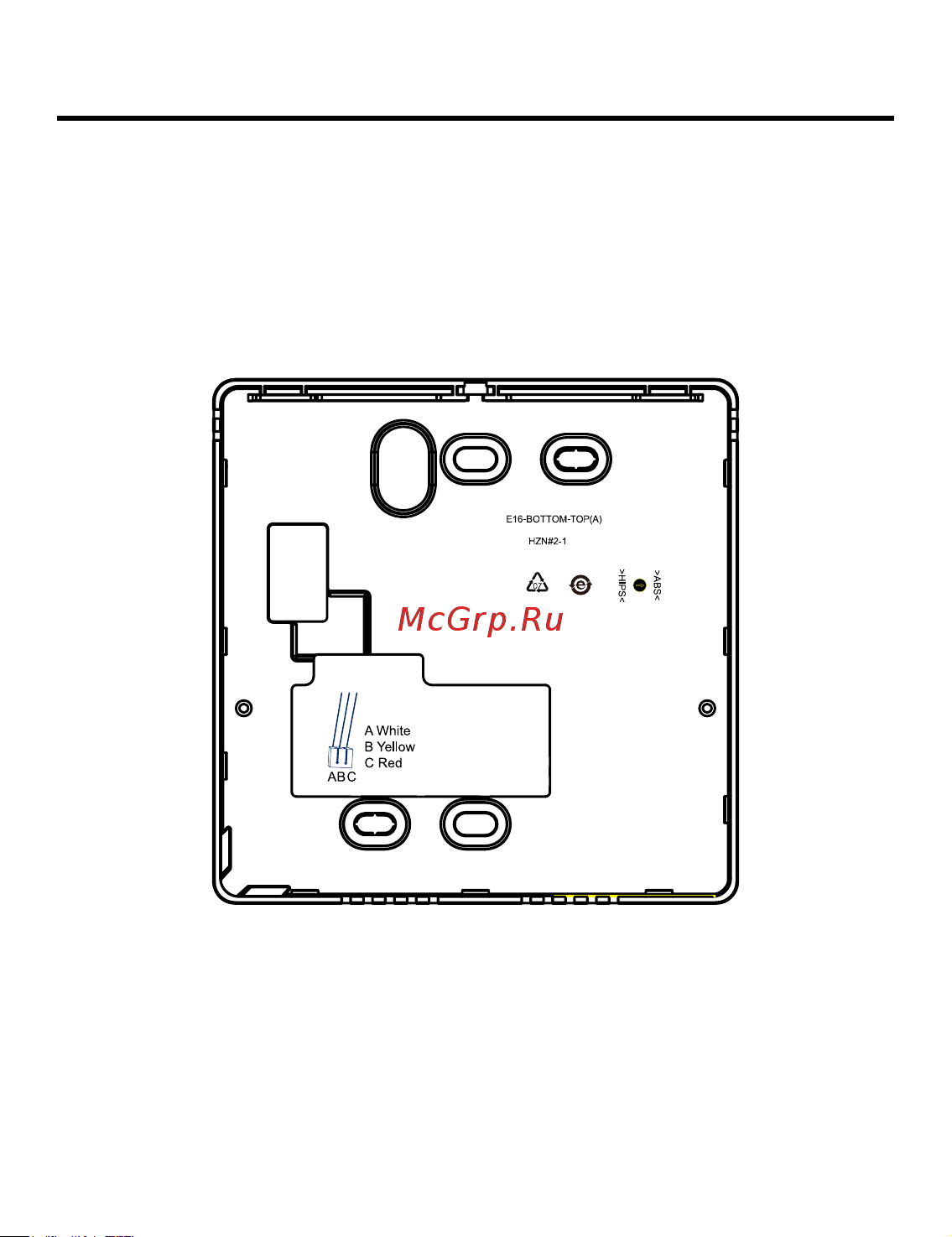 Haier AS09BS4HRA [32/36] Wired controller wiring instruction