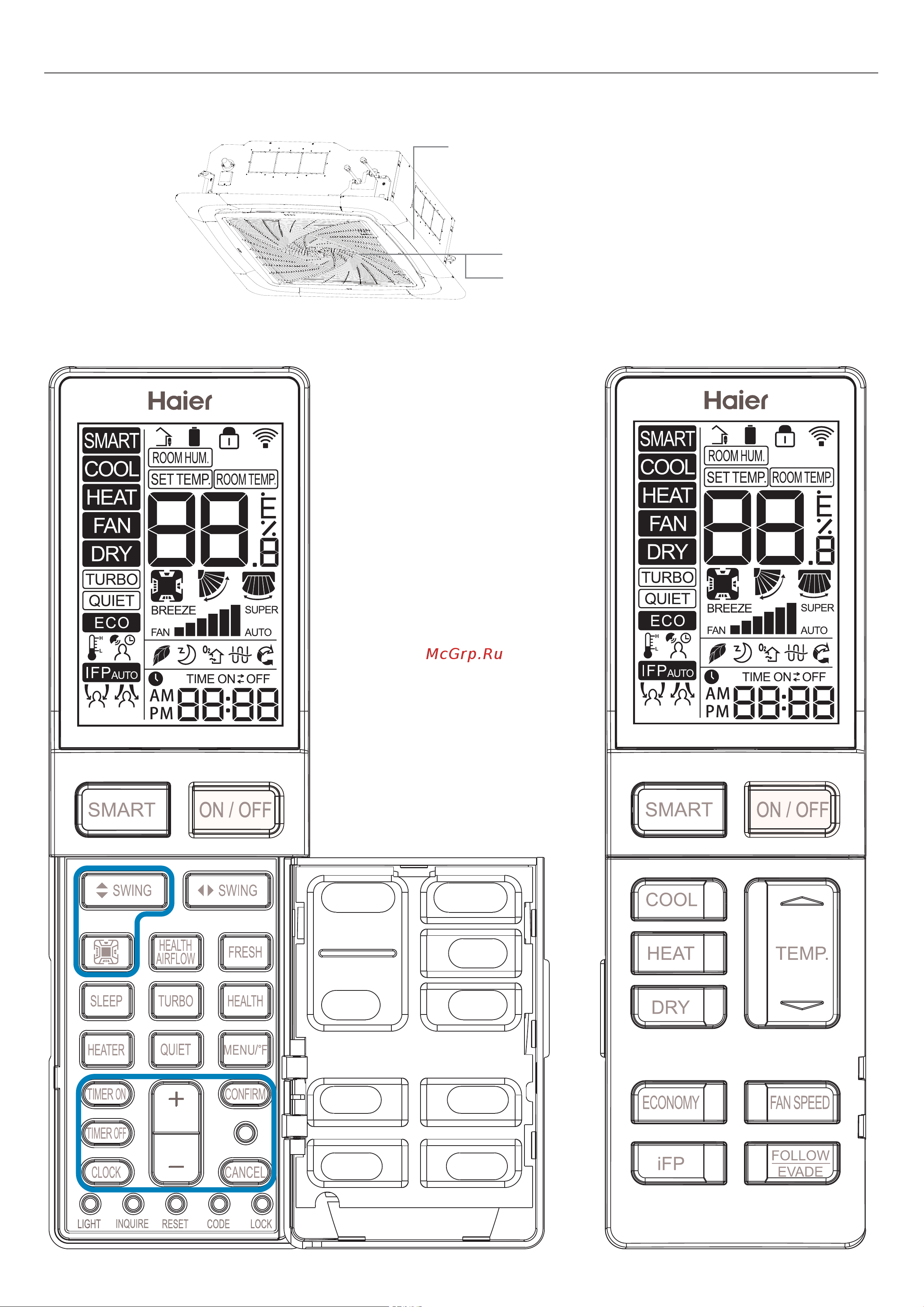 Haier ABH140K5ERG Инструкция по монтажу онлайн [6/26] 614749