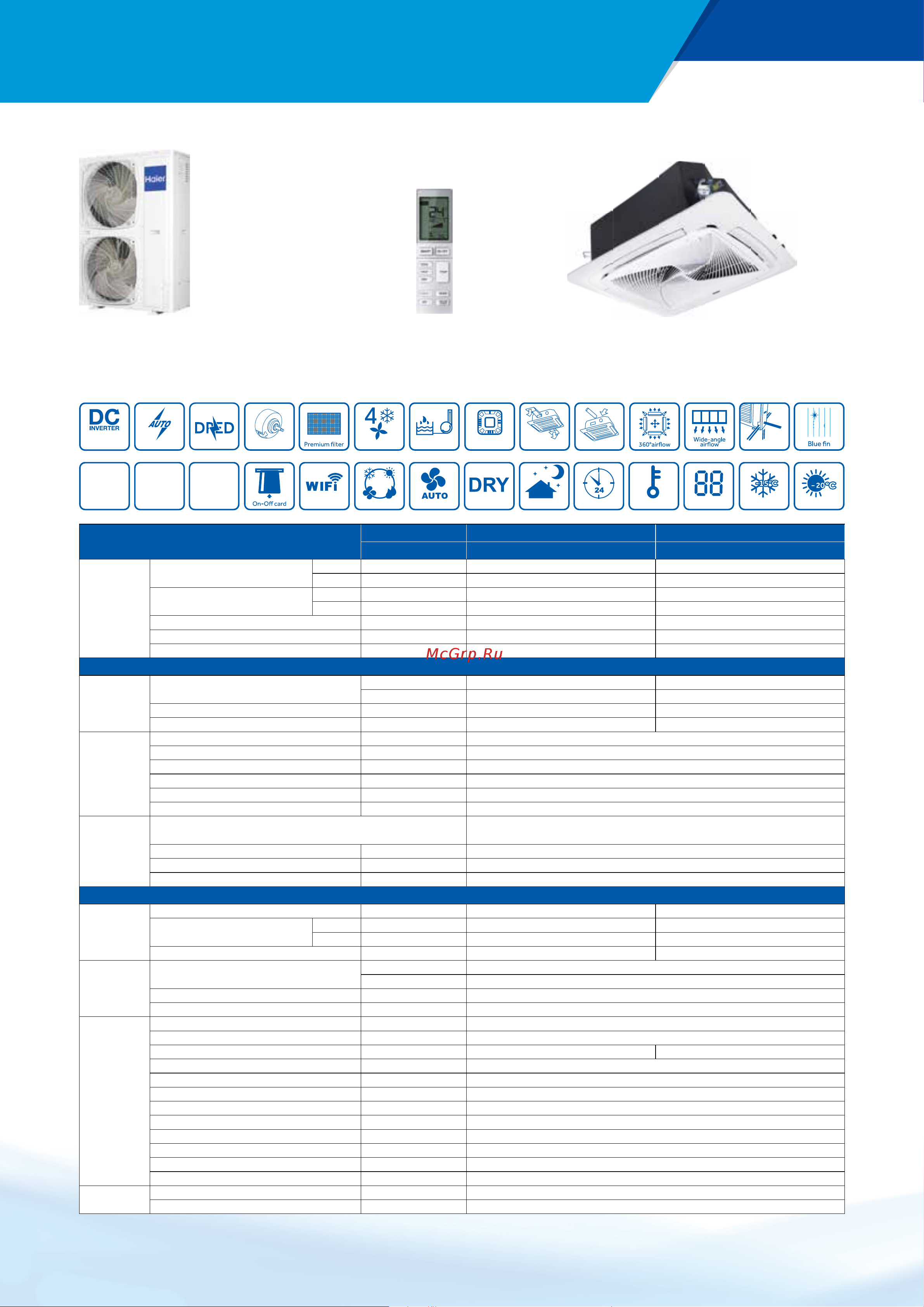 Haier ABH140K5ERG [21/28] Cassette specifications