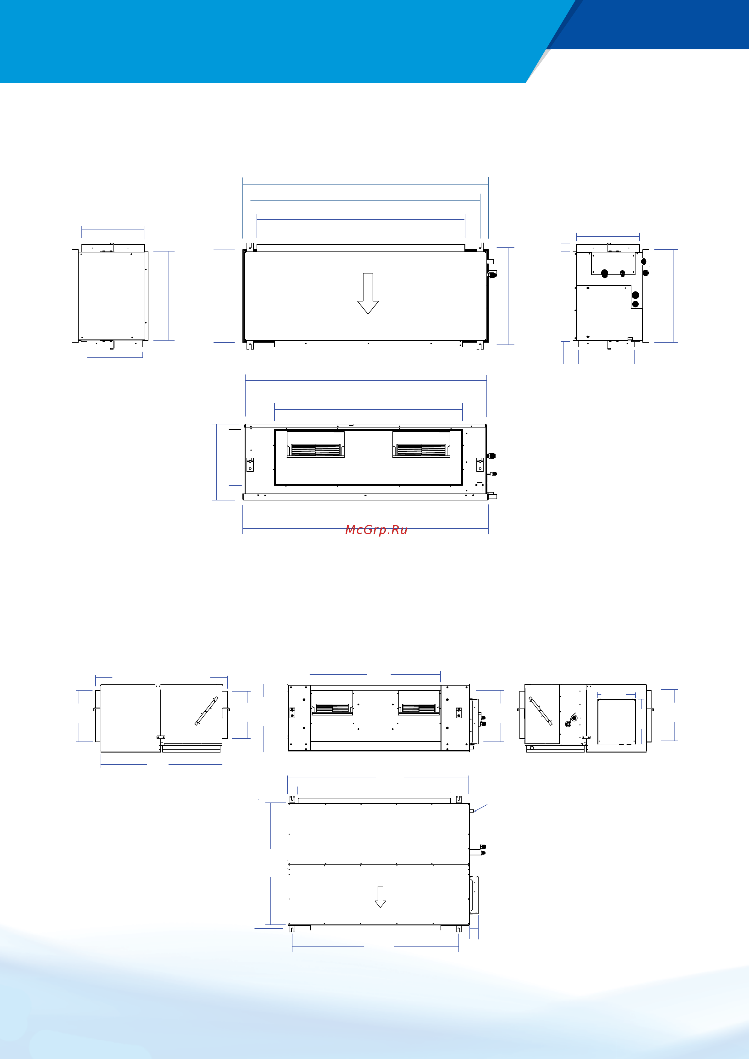 Haier ABH140K5ERG [23/28] Indoor unit drawings