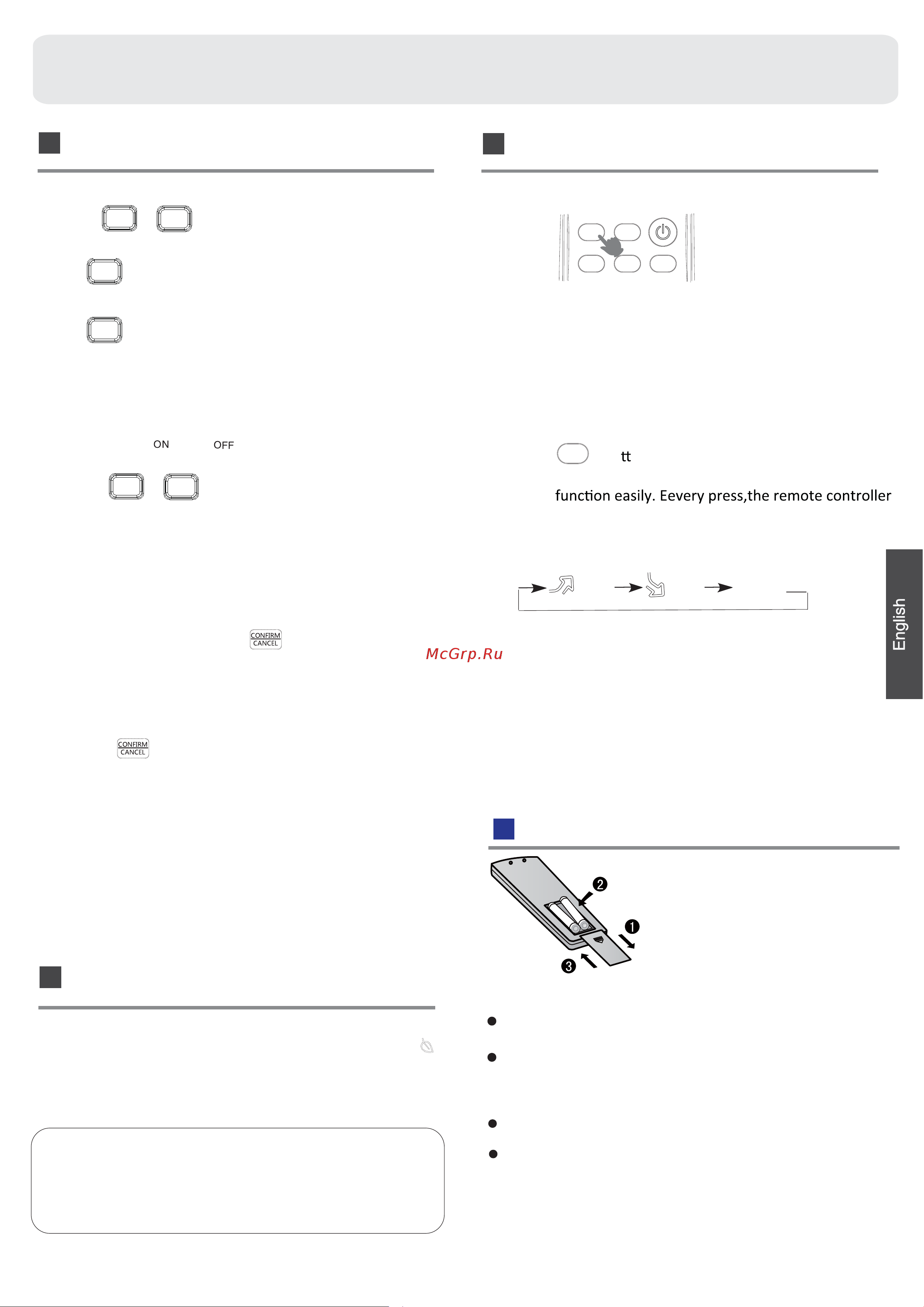 Haier AS09NS3HRA [9/13] After unit starts select your desired operation mode