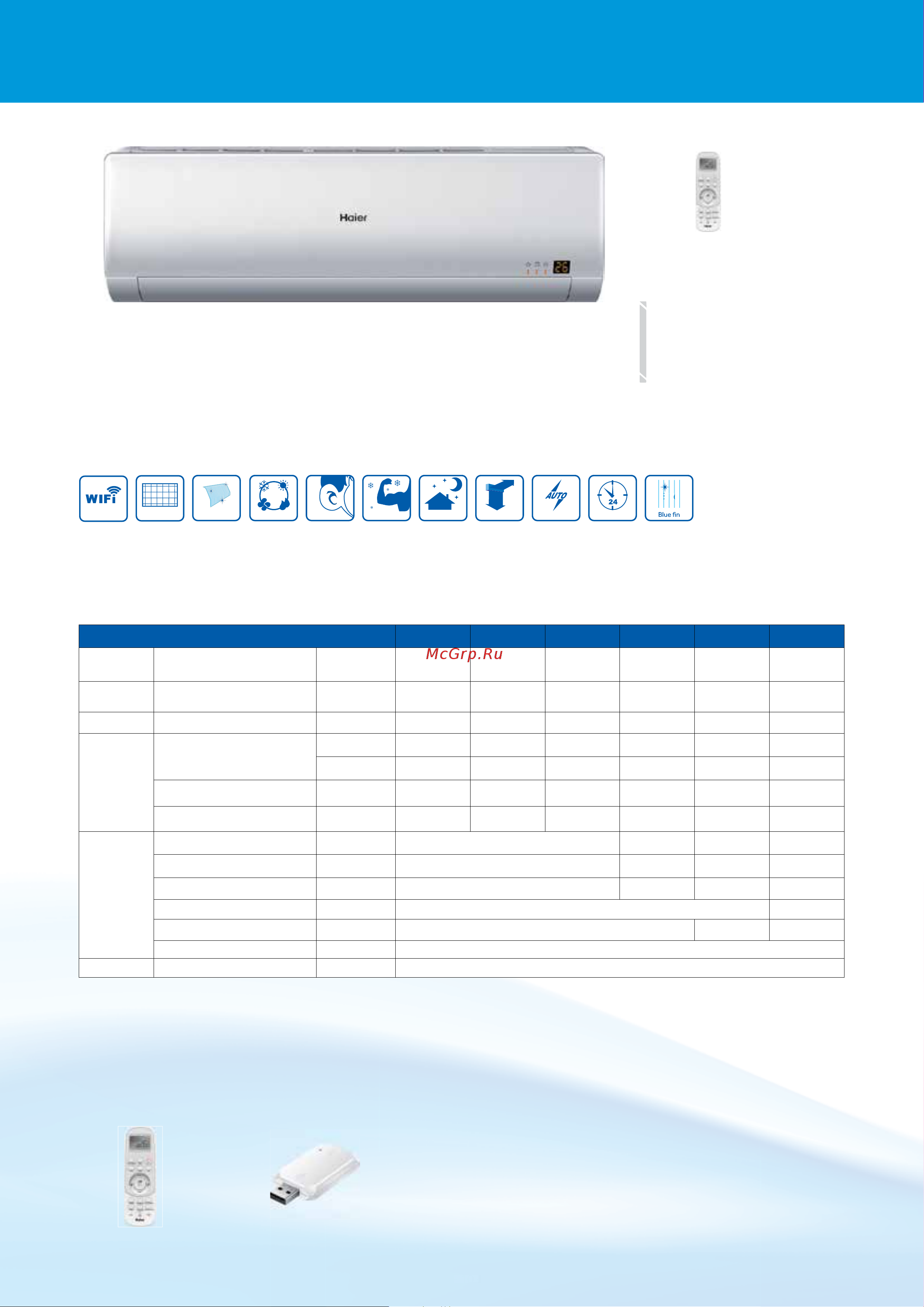 Haier AD18MS1ERA [10/24] Hi wall breeza