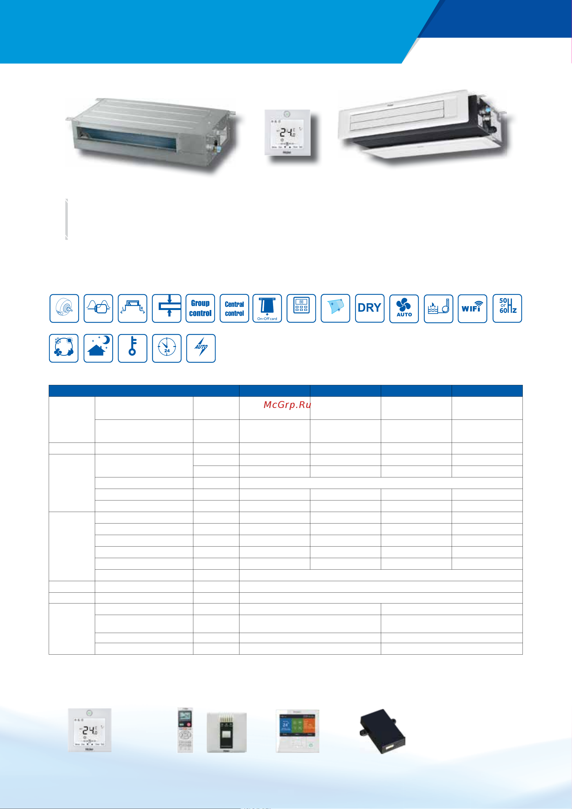 Haier AD18MS1ERA [15/24] Slim low static duct