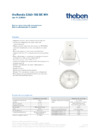 Theben theRonda S360-100 DE WH (2080560) Технический паспорт