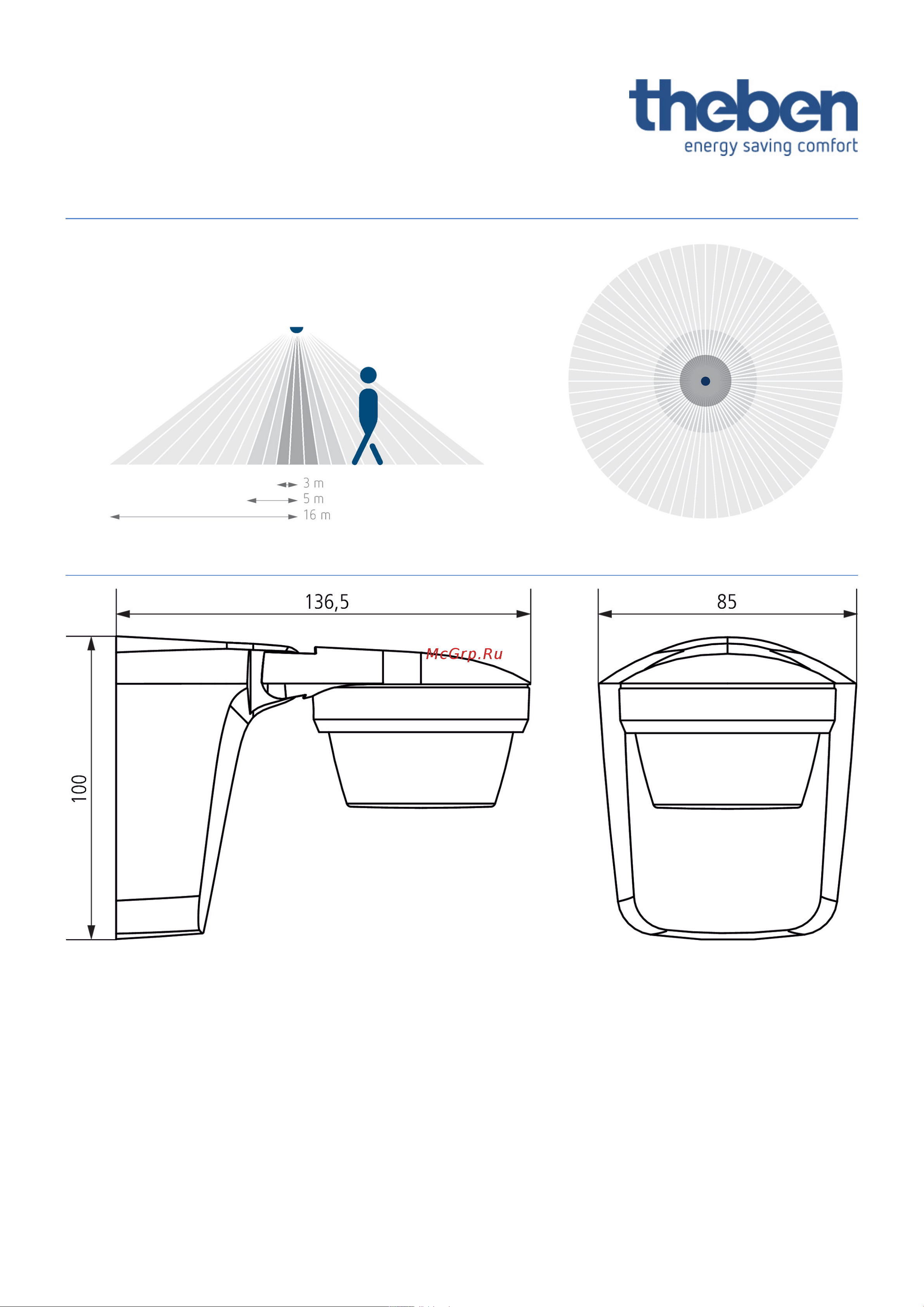 Theben theLuxa S360 WH (1010510) [3/4] Theluxa s360 wh