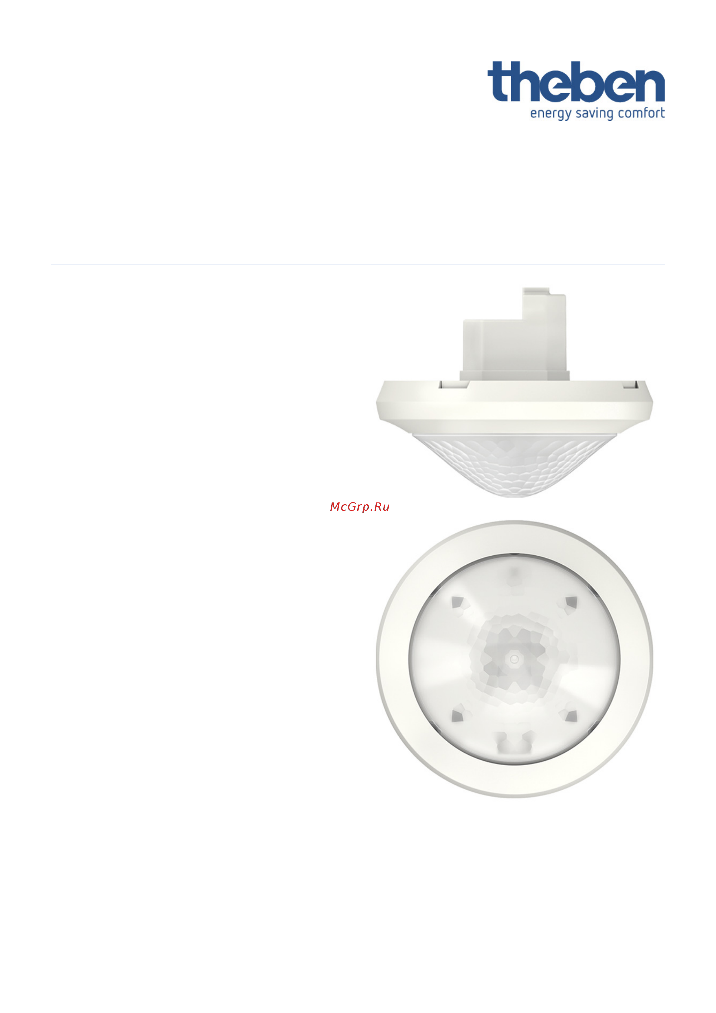 Theben theMova P360-100 UP WH (1030600) Технический паспорт онлайн