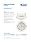 Theben theMova S360-100 AP WH (1030550) Технический паспорт